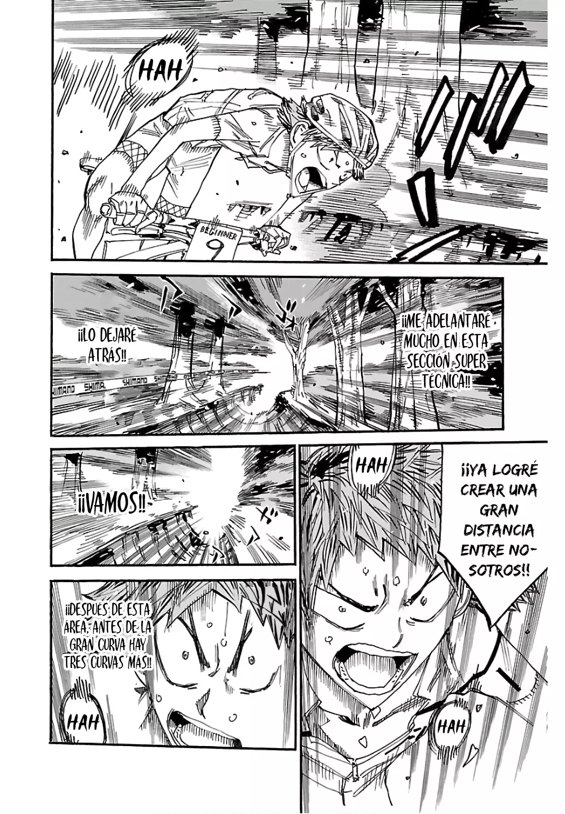 Read Yowamushi Pedal es Manga Online