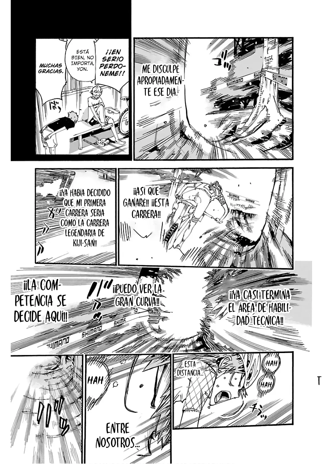 Read Yowamushi Pedal es Manga Online