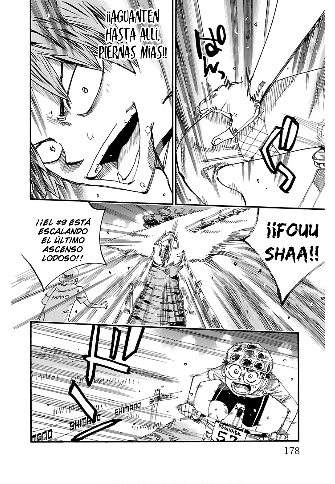 Read Yowamushi Pedal es Manga Online