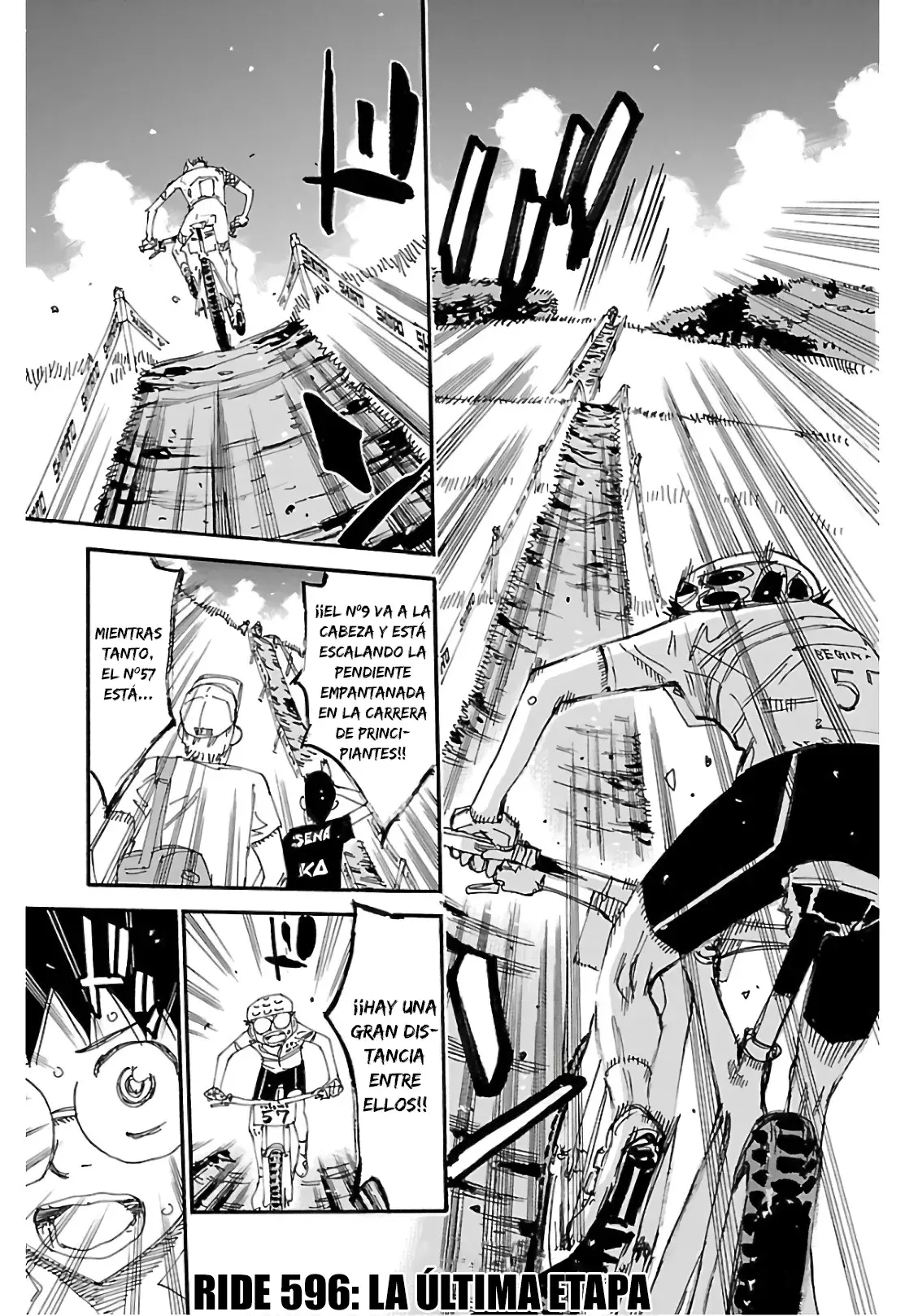 Read Yowamushi Pedal es Manga Online