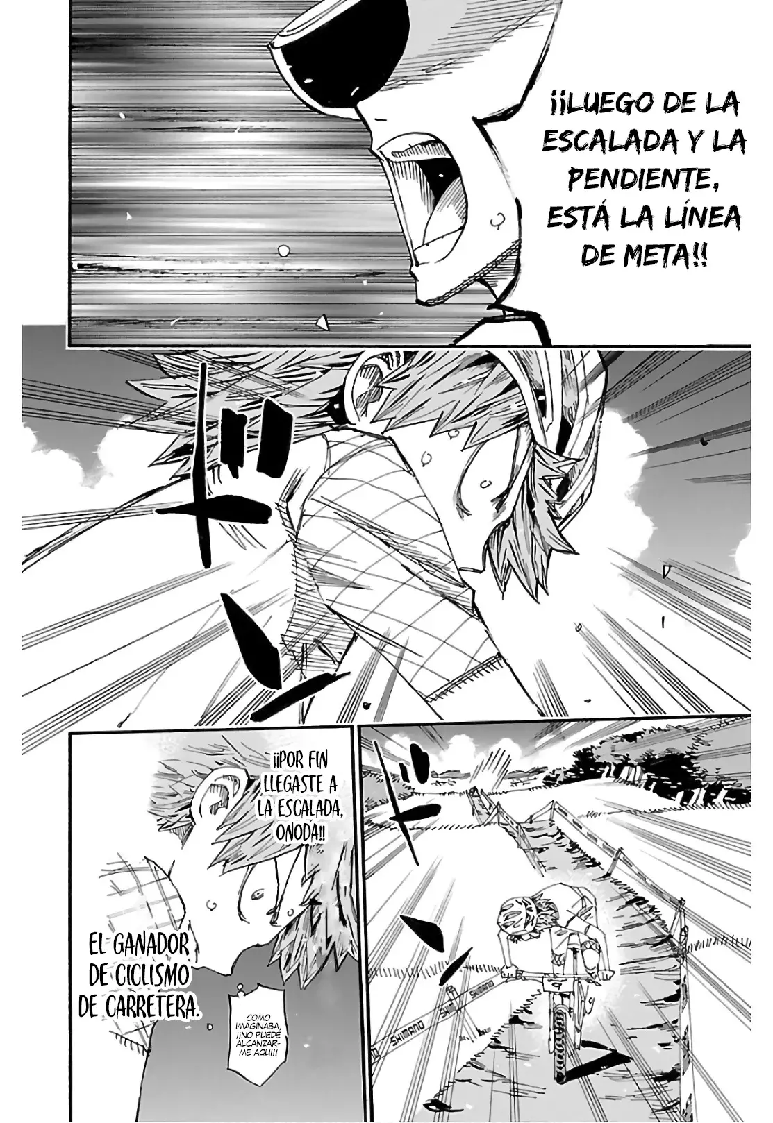Read Yowamushi Pedal es Manga Online
