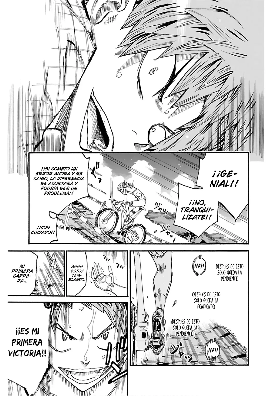 Read Yowamushi Pedal es Manga Online
