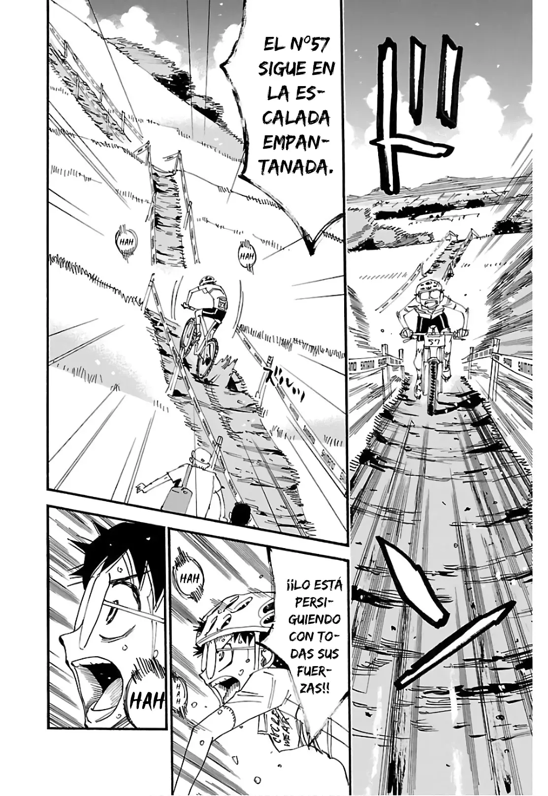 Read Yowamushi Pedal es Manga Online