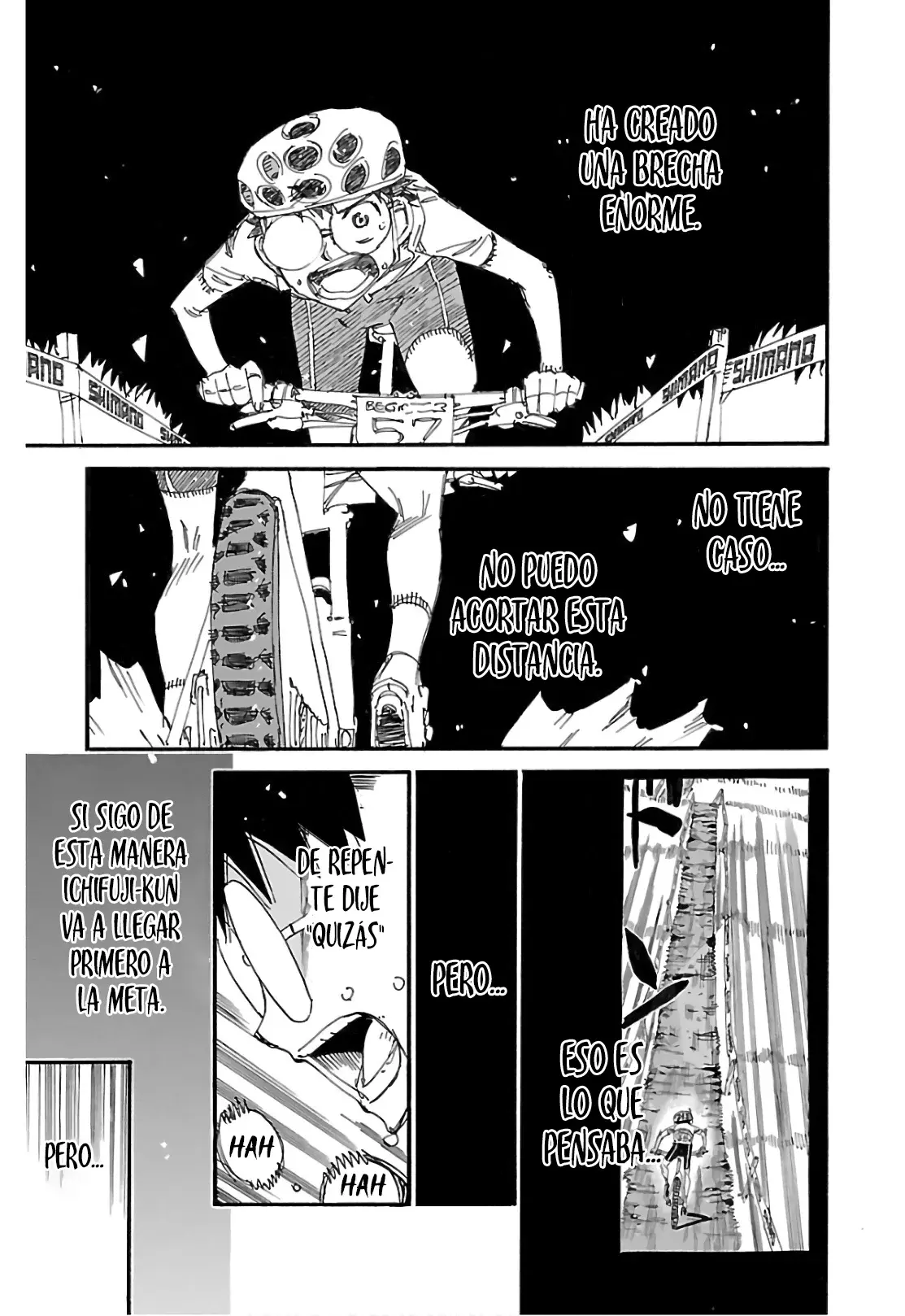 Read Yowamushi Pedal es Manga Online