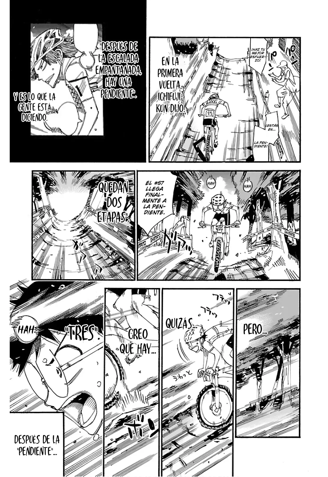 Read Yowamushi Pedal es Manga Online