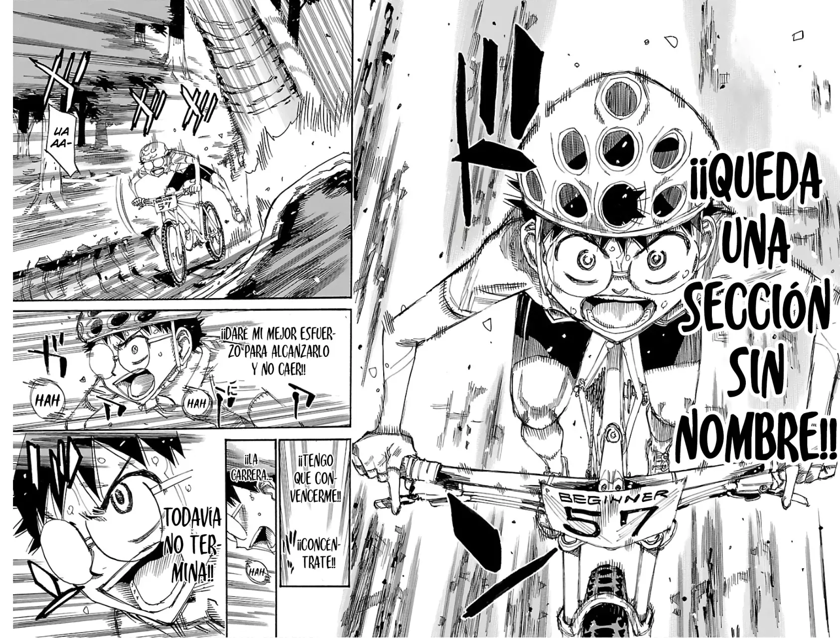 Read Yowamushi Pedal es Manga Online