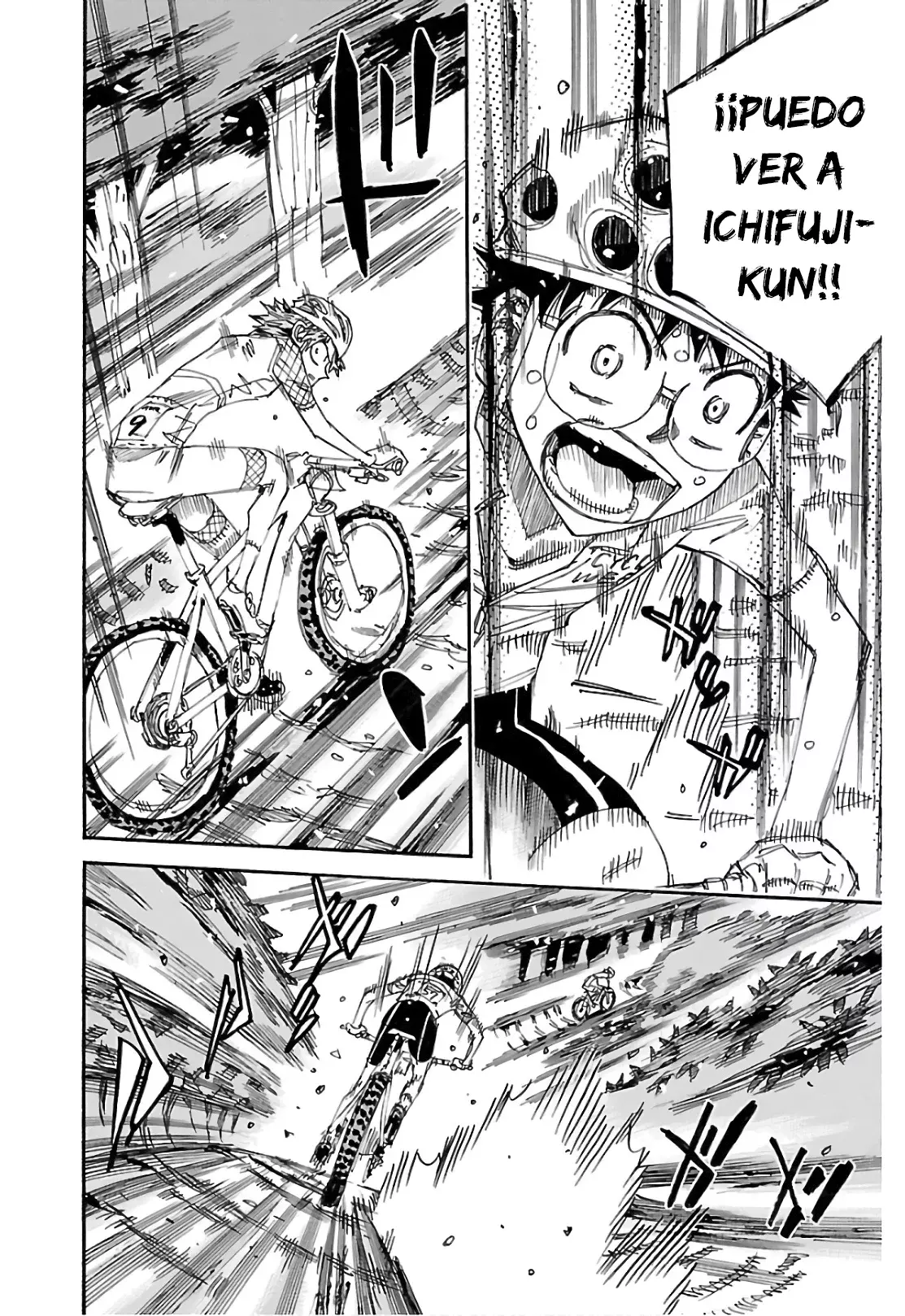 Read Yowamushi Pedal es Manga Online
