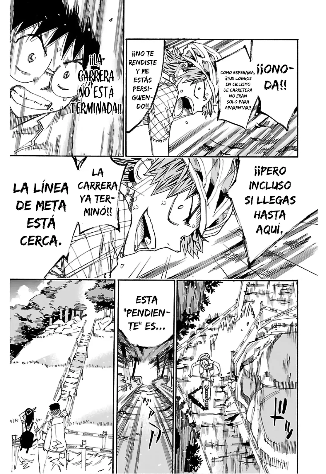 Read Yowamushi Pedal es Manga Online