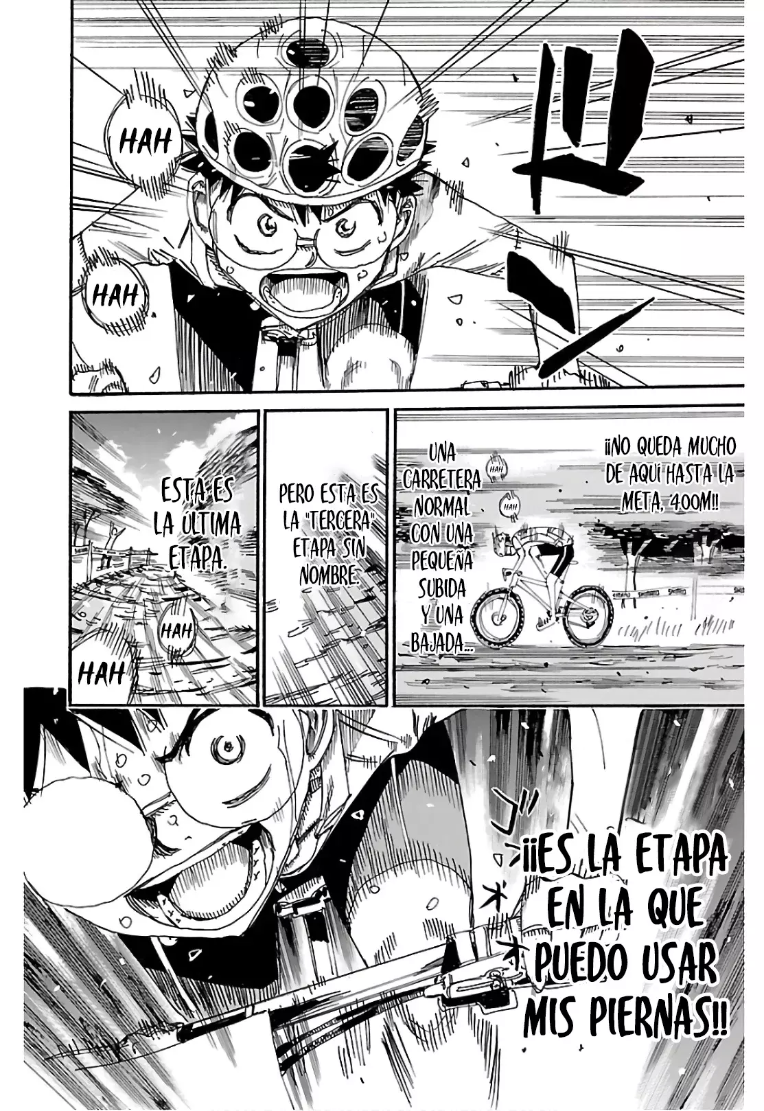 Read Yowamushi Pedal es Manga Online