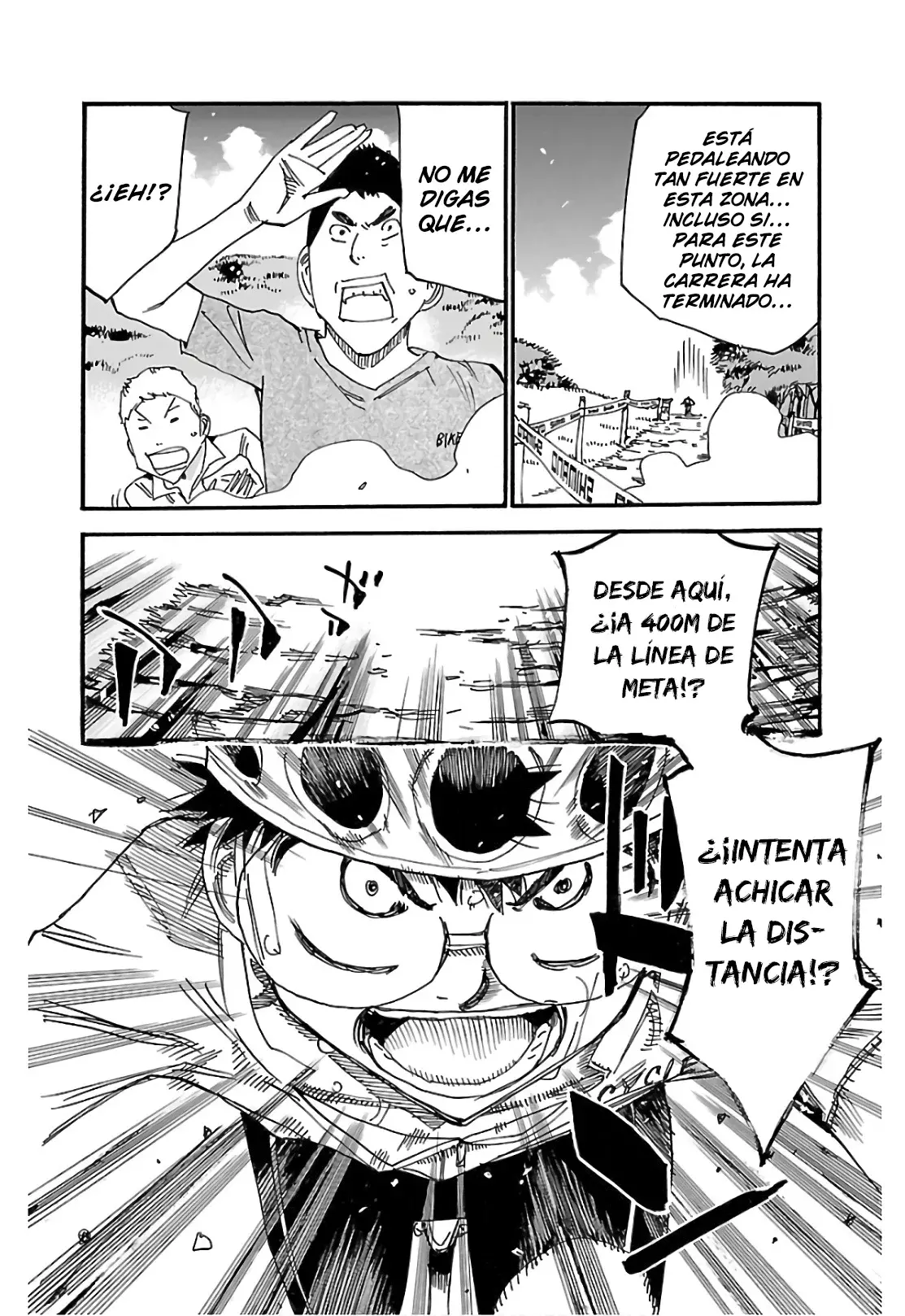 Read Yowamushi Pedal es Manga Online