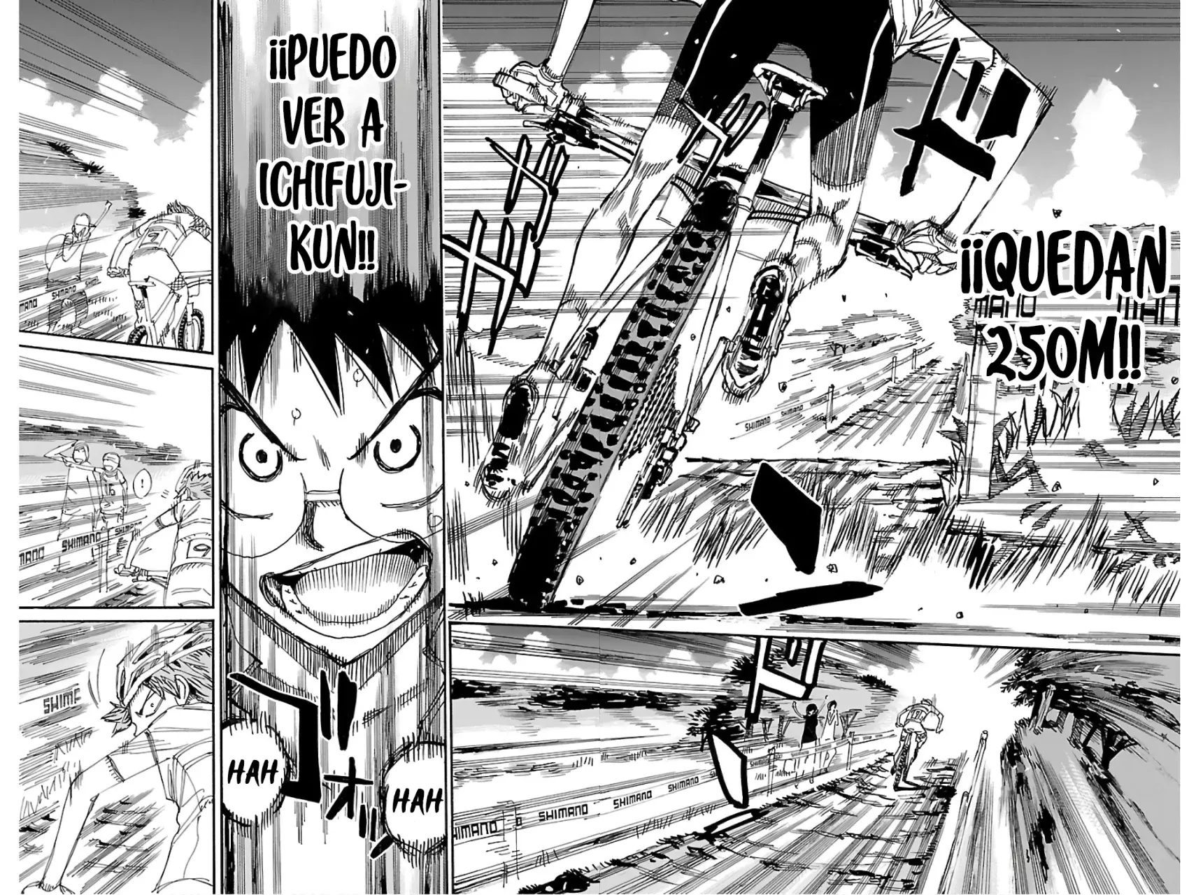 Read Yowamushi Pedal es Manga Online
