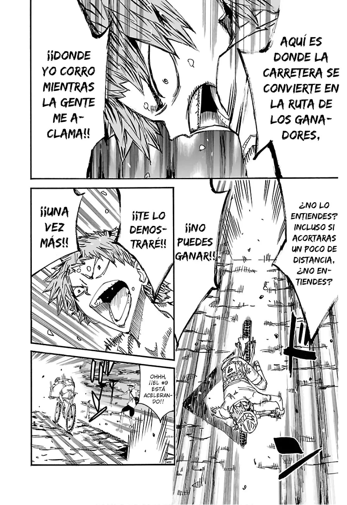 Read Yowamushi Pedal es Manga Online