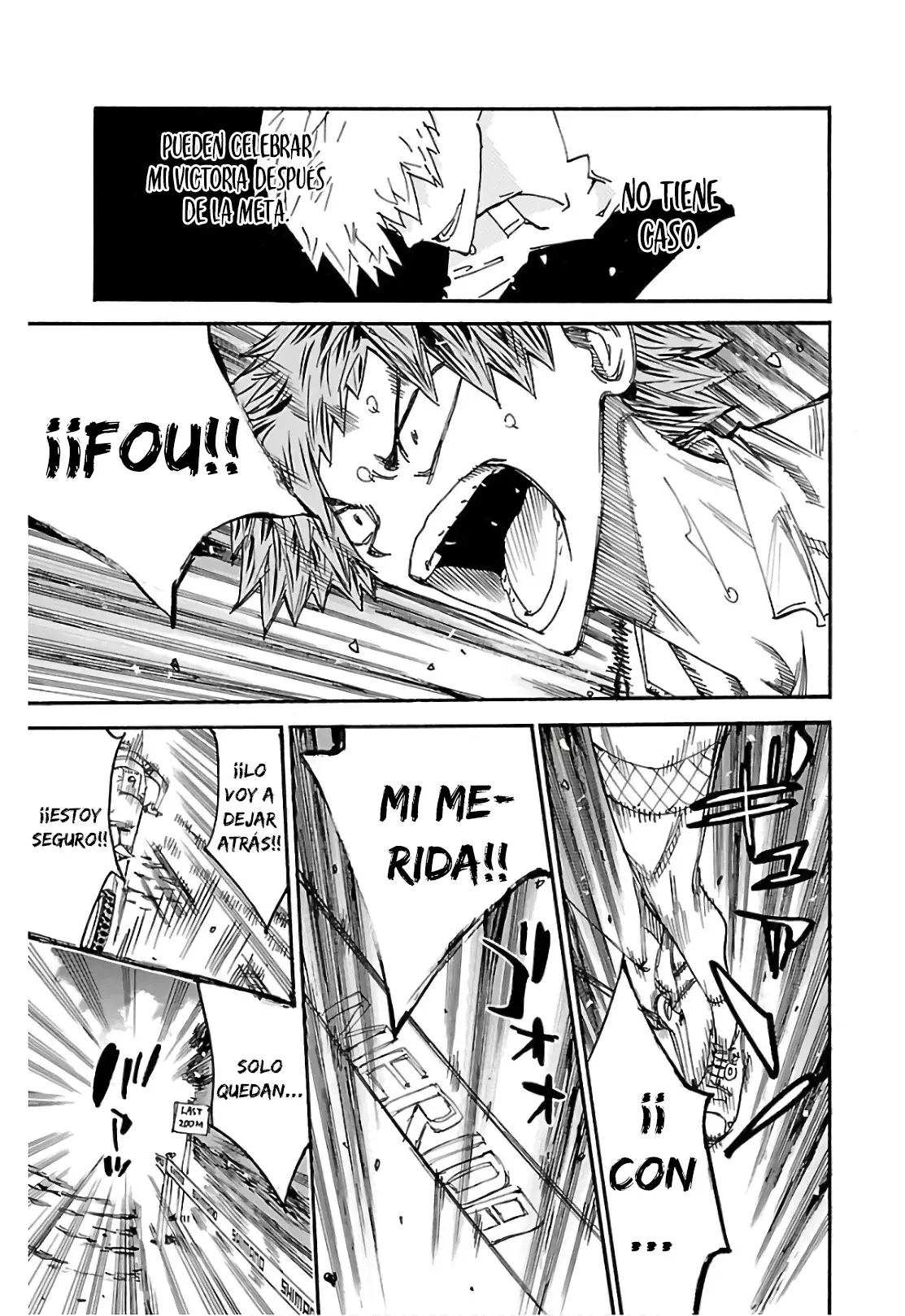 Read Yowamushi Pedal es Manga Online