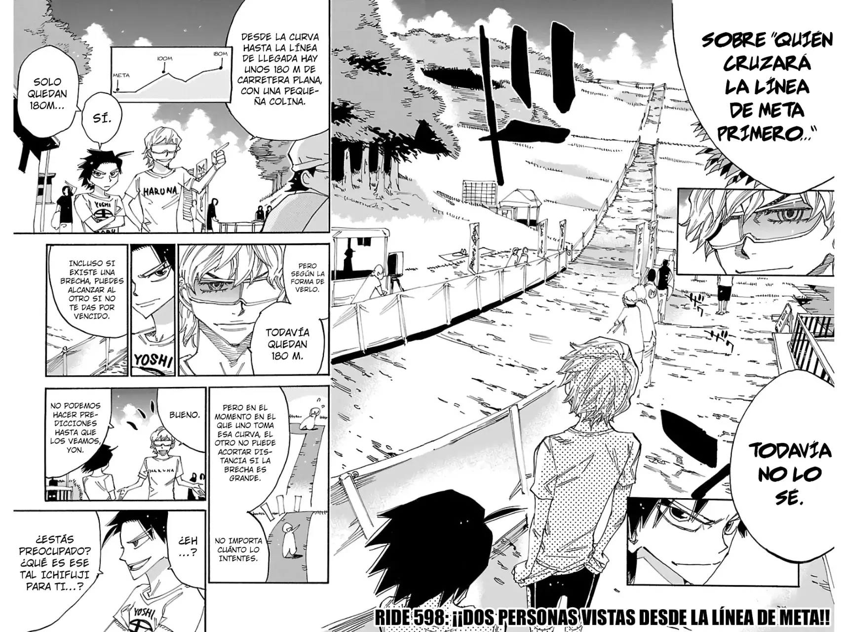 Read Yowamushi Pedal es Manga Online