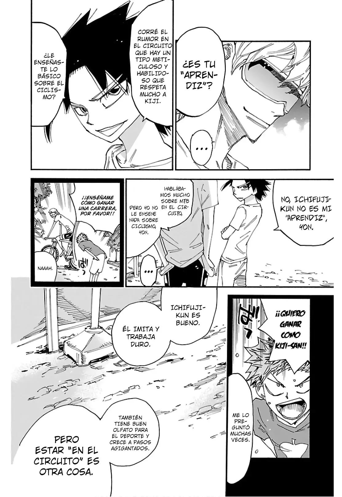 Read Yowamushi Pedal es Manga Online