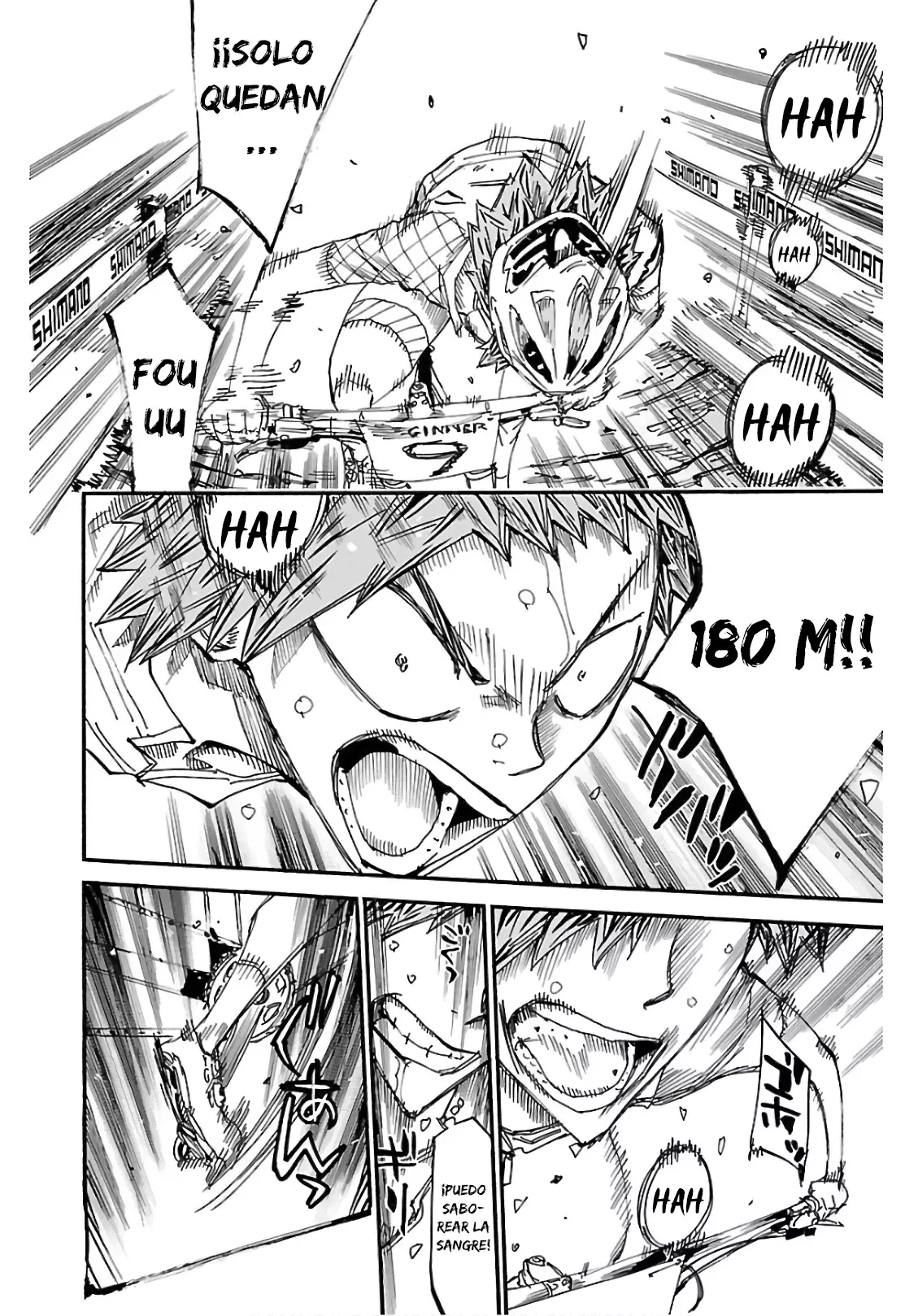 Read Yowamushi Pedal es Manga Online