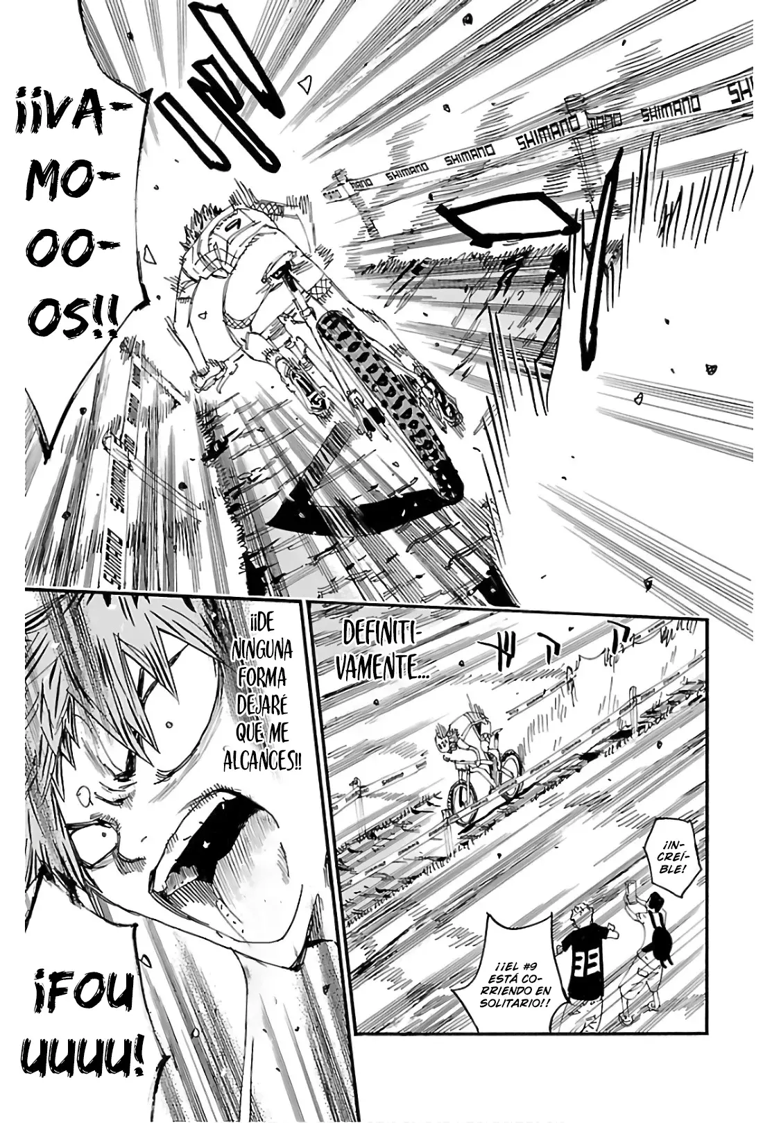 Read Yowamushi Pedal es Manga Online