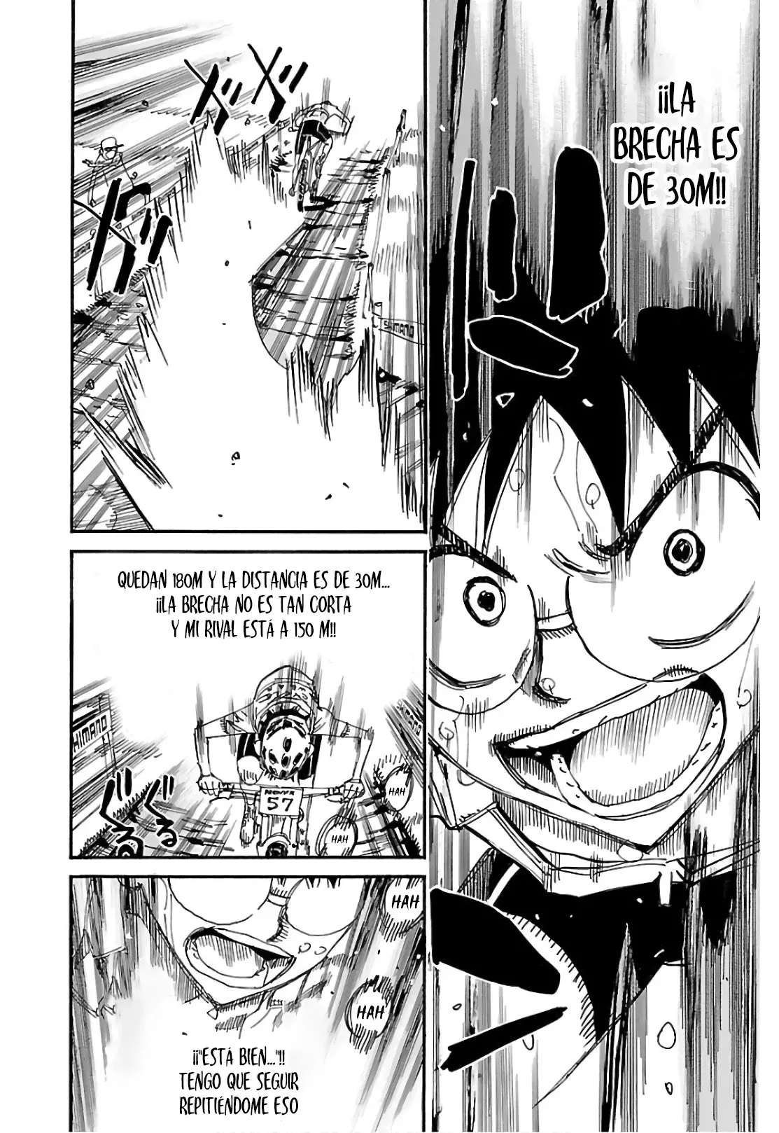 Read Yowamushi Pedal es Manga Online