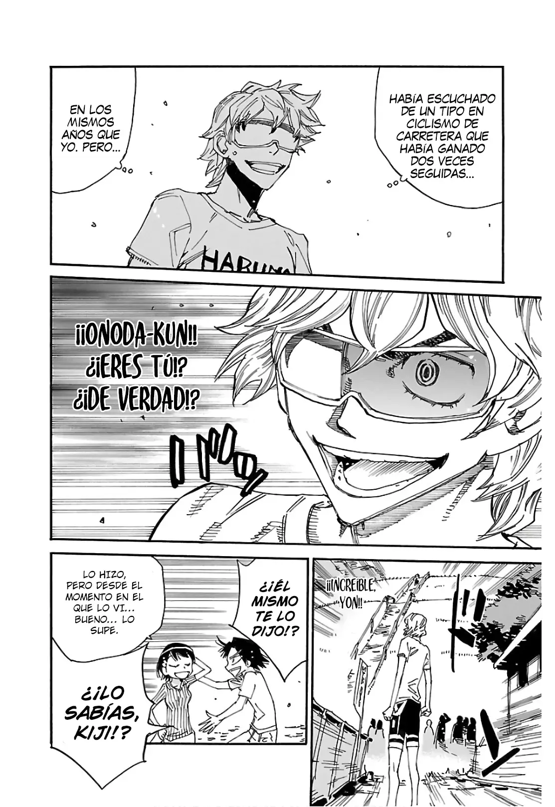 Read Yowamushi Pedal es Manga Online