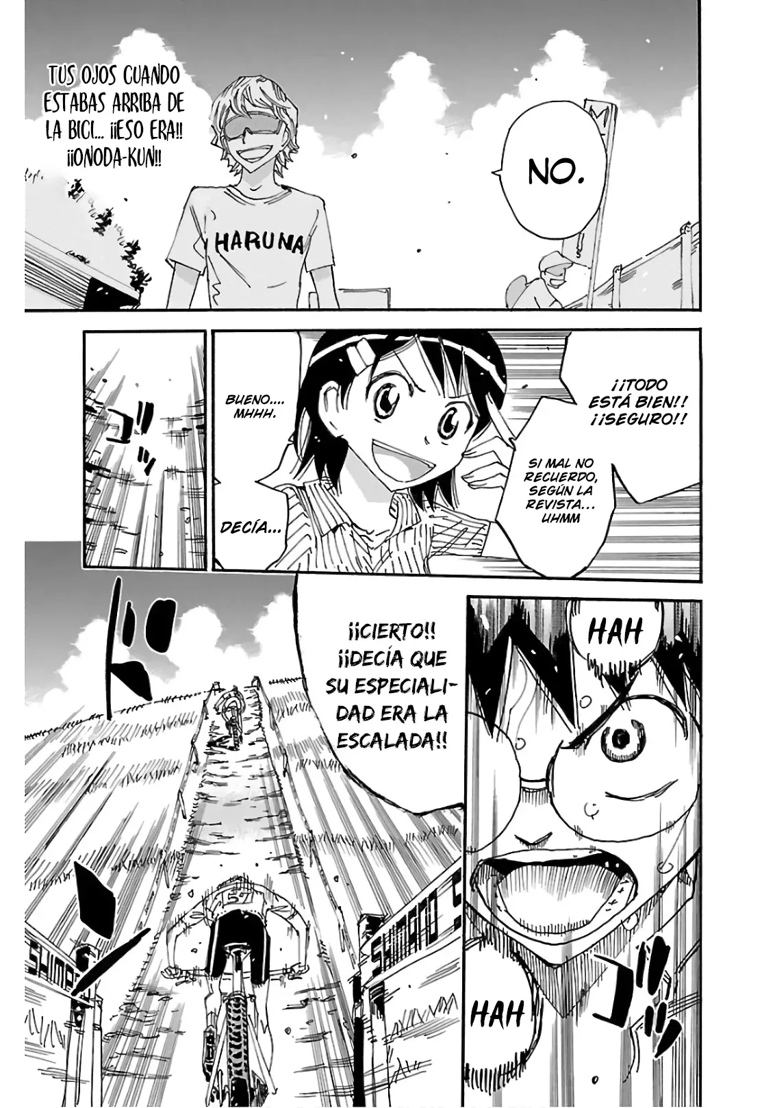 Read Yowamushi Pedal es Manga Online