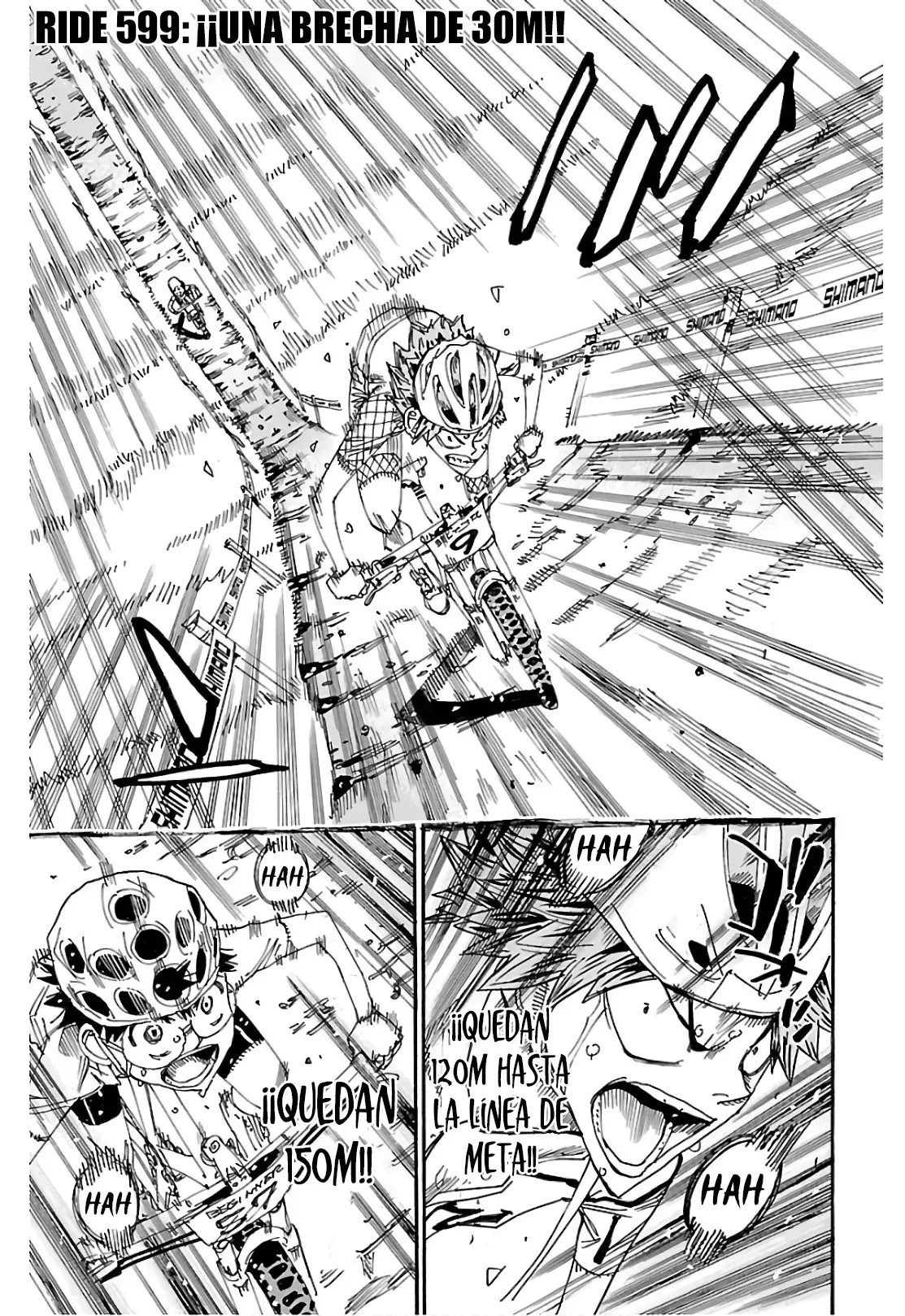 Read Yowamushi Pedal es Manga Online