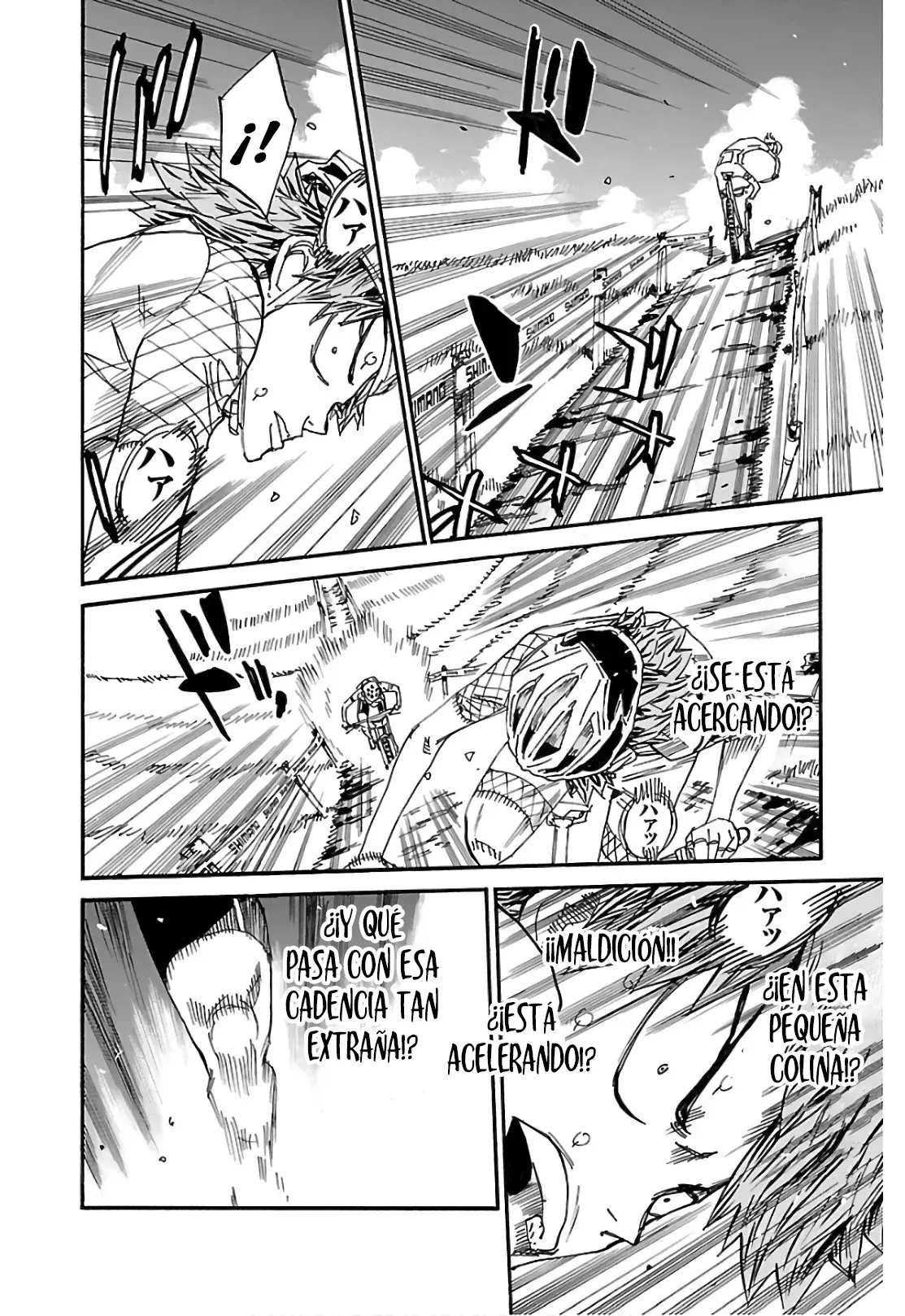 Read Yowamushi Pedal es Manga Online