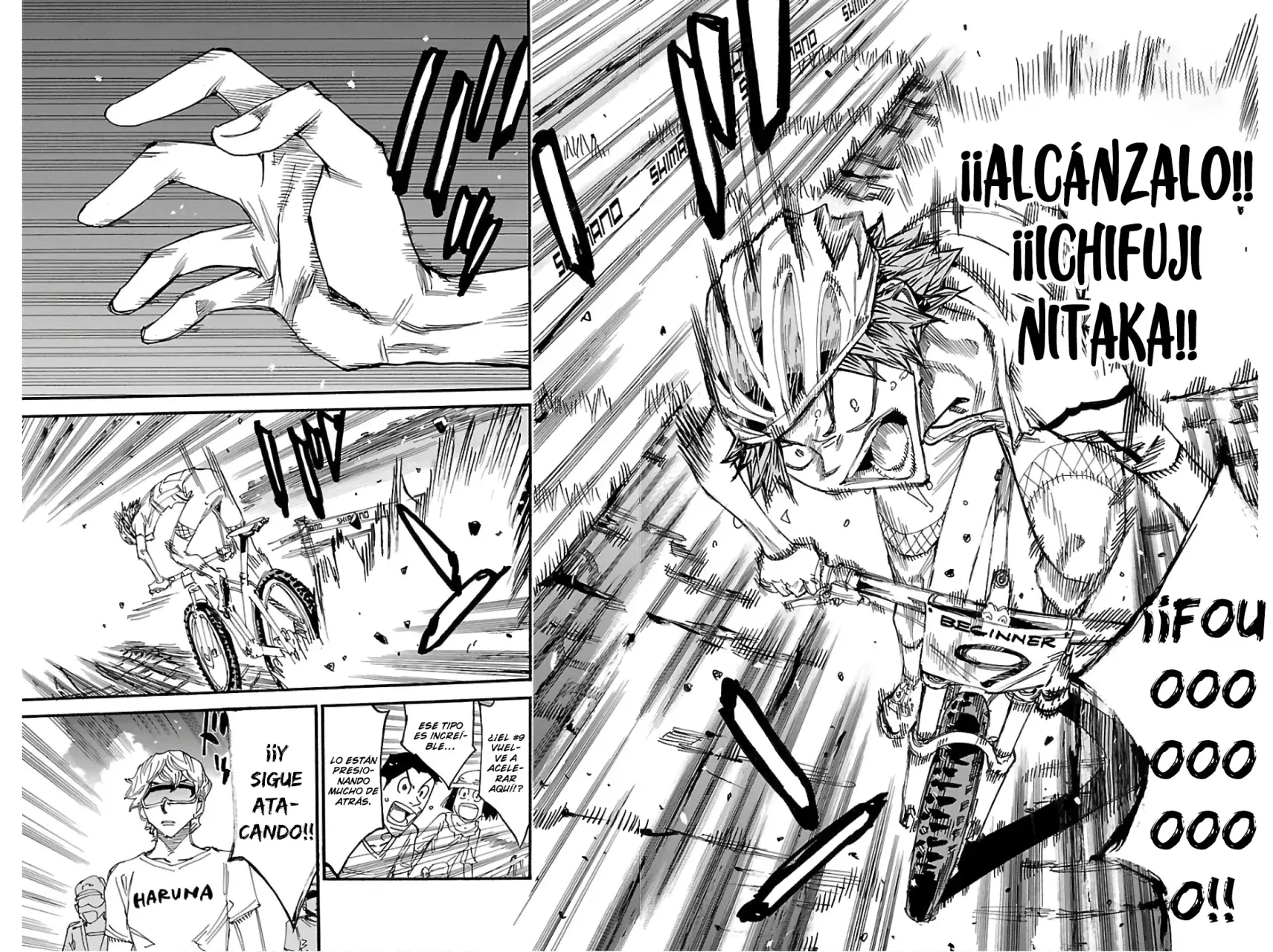 Read Yowamushi Pedal es Manga Online