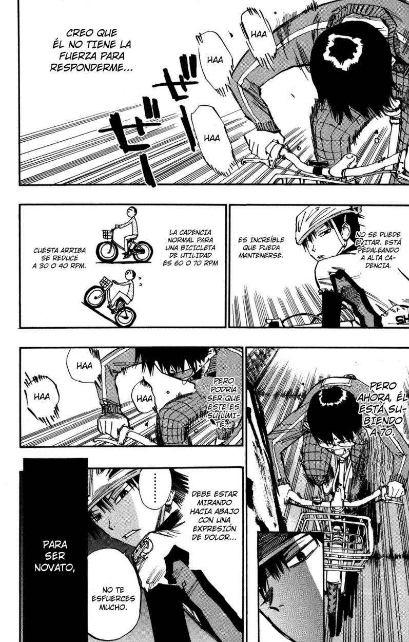 Read Yowamushi Pedal es Manga Online