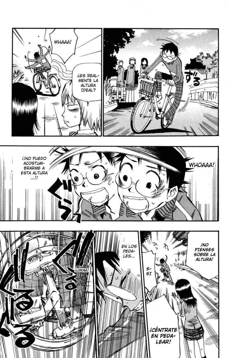 Read Yowamushi Pedal es Manga Online