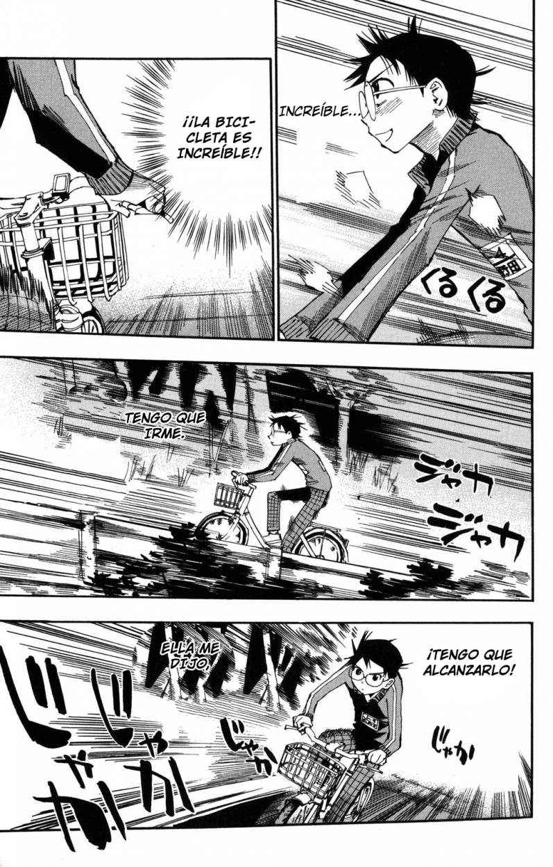 Read Yowamushi Pedal es Manga Online