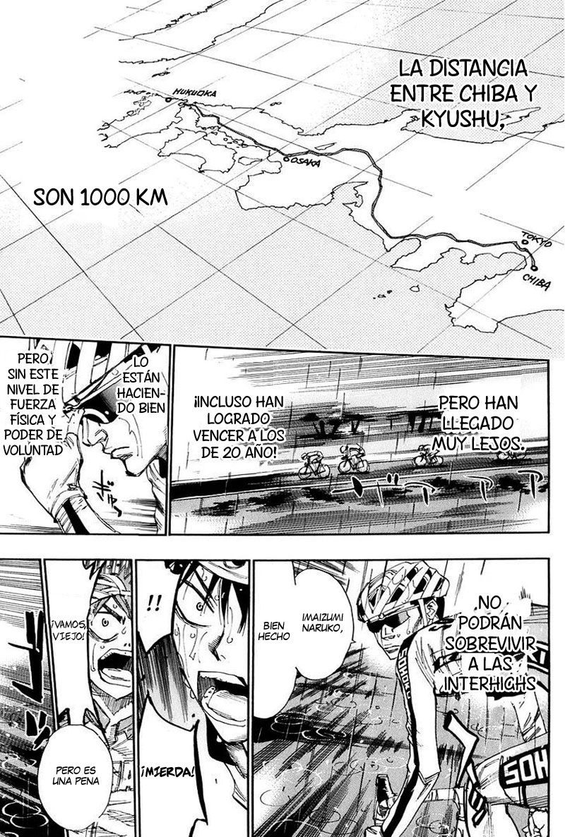 Read Yowamushi Pedal es Manga Online