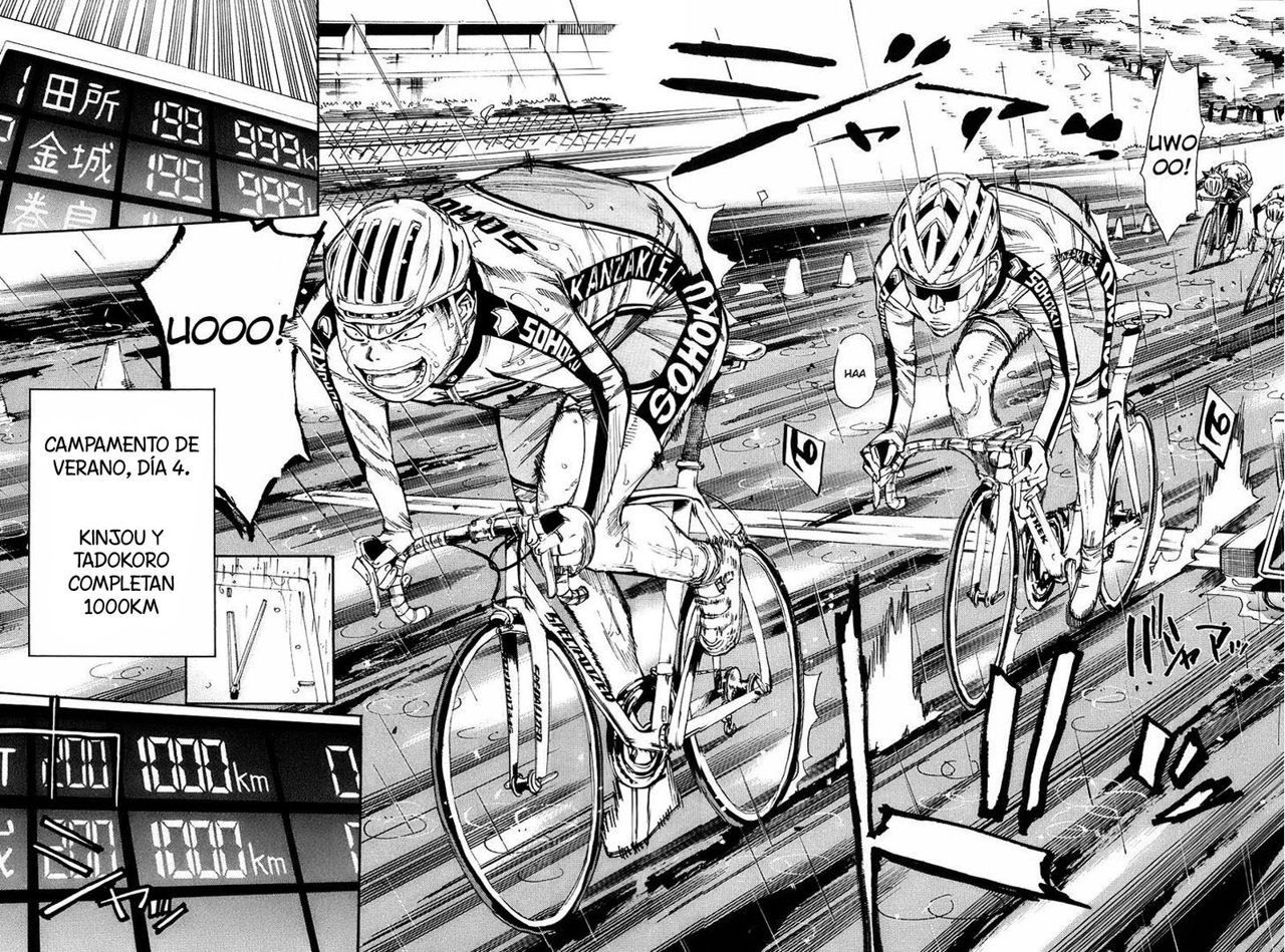 Read Yowamushi Pedal es Manga Online