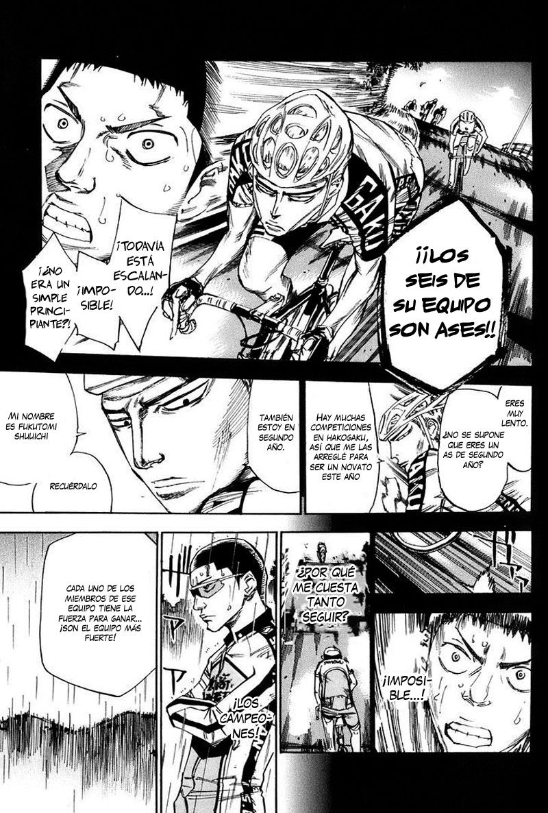 Read Yowamushi Pedal es Manga Online