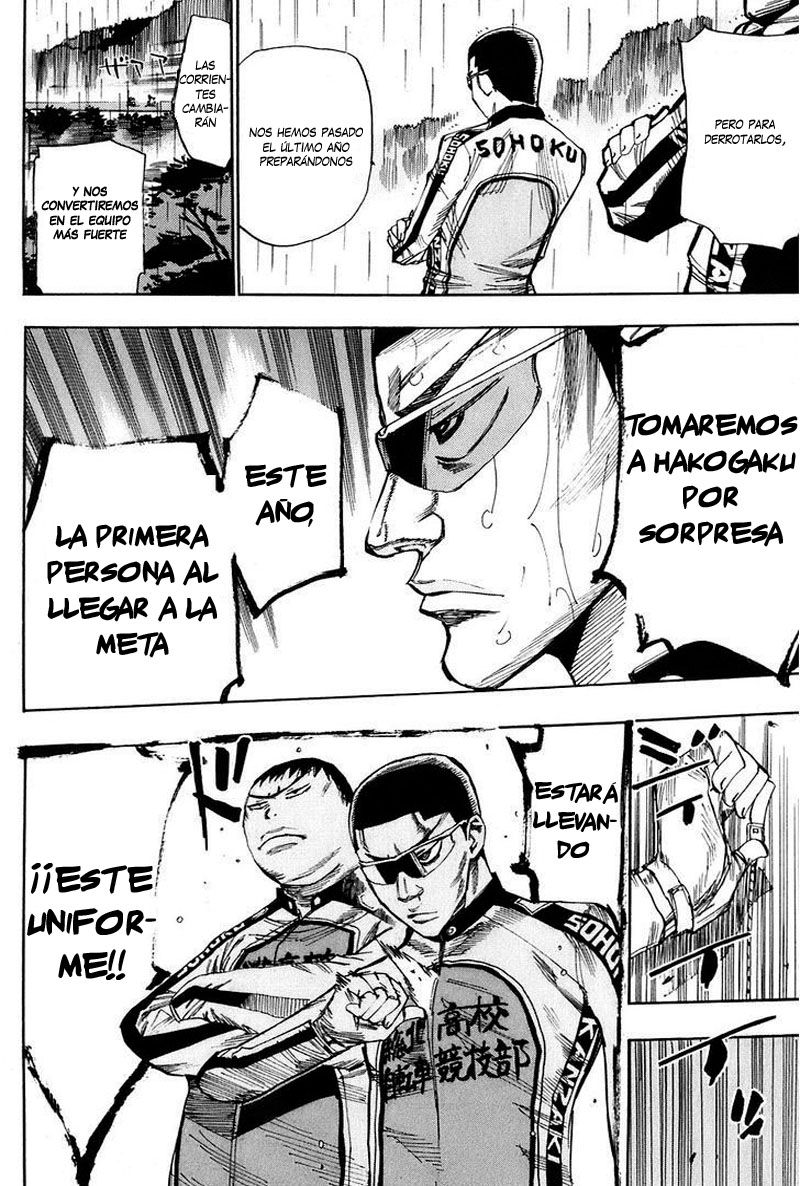 Read Yowamushi Pedal es Manga Online