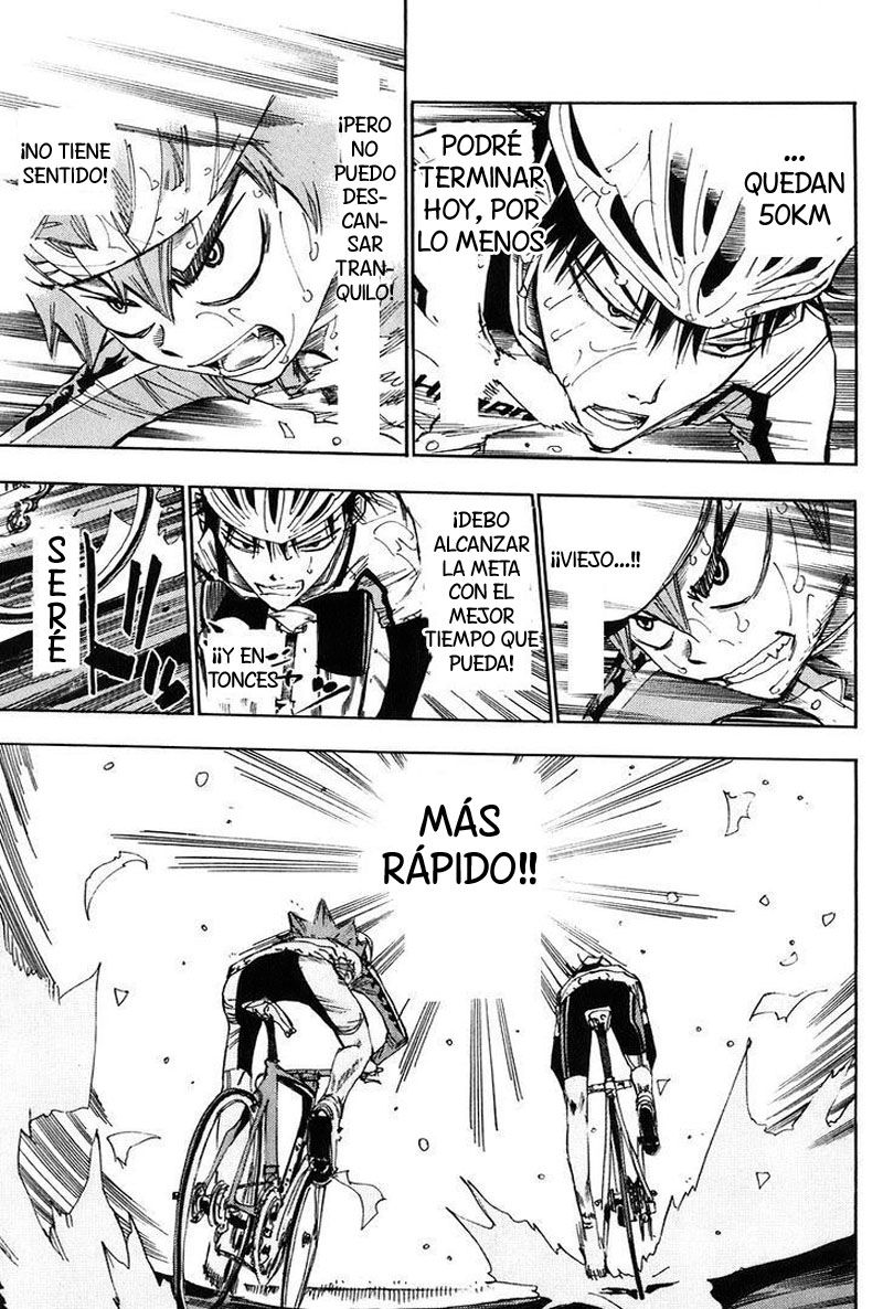 Read Yowamushi Pedal es Manga Online