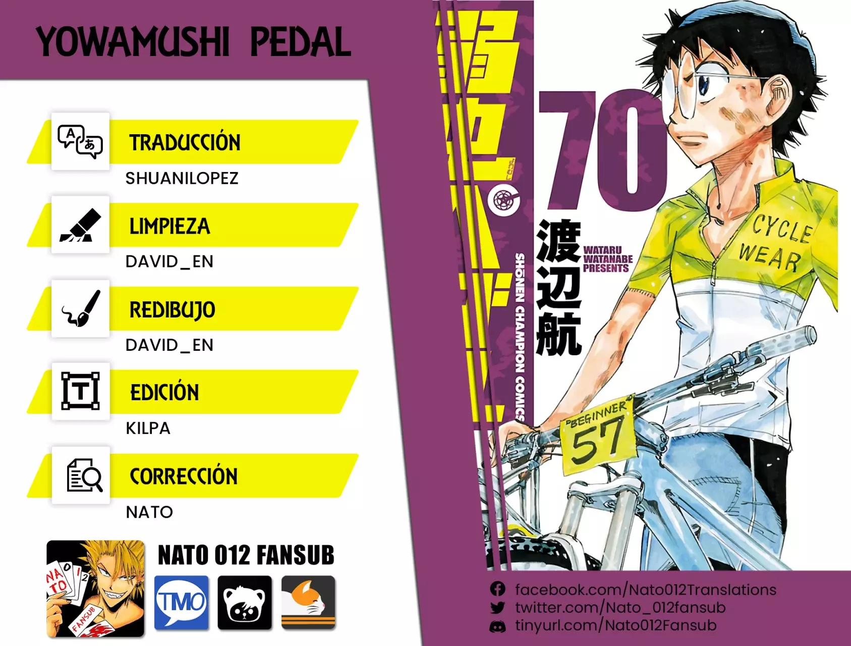 Read Yowamushi Pedal es Manga Online
