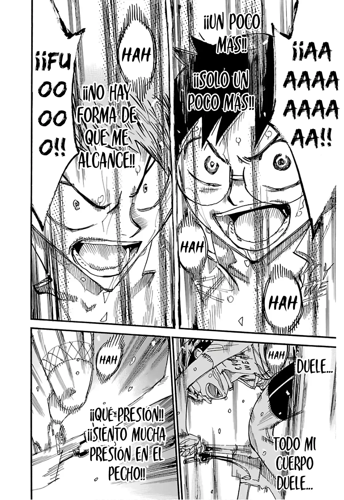 Read Yowamushi Pedal es Manga Online