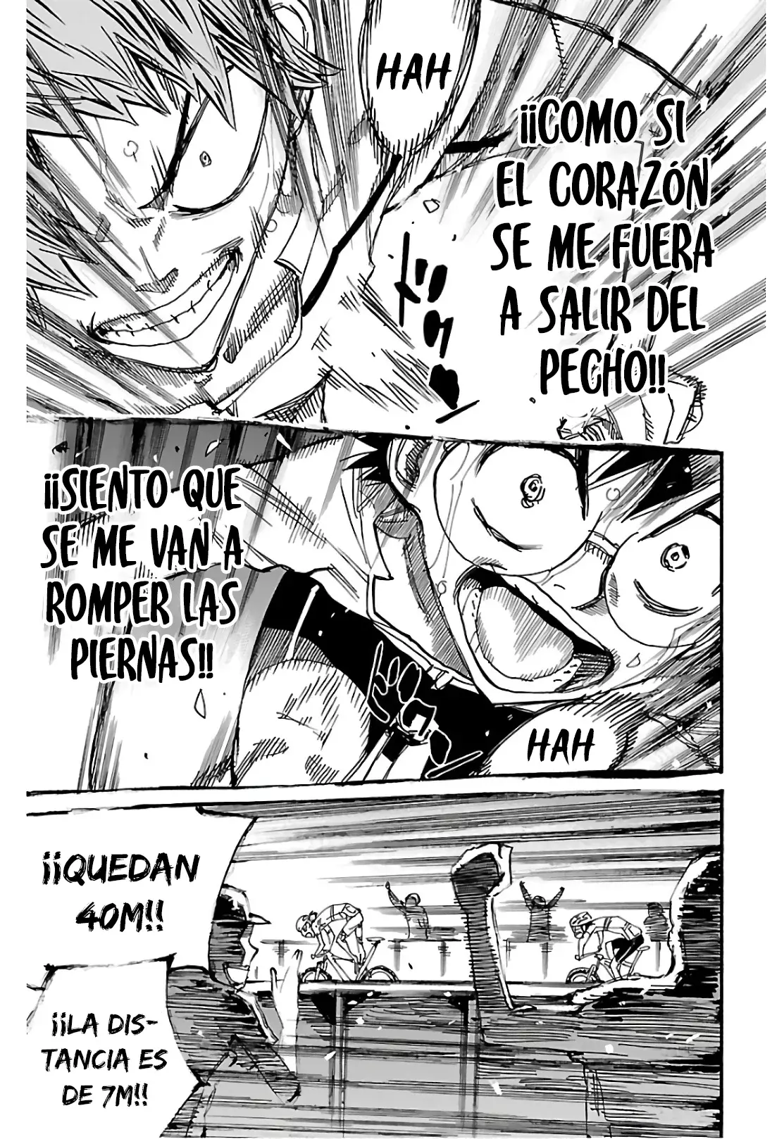 Read Yowamushi Pedal es Manga Online