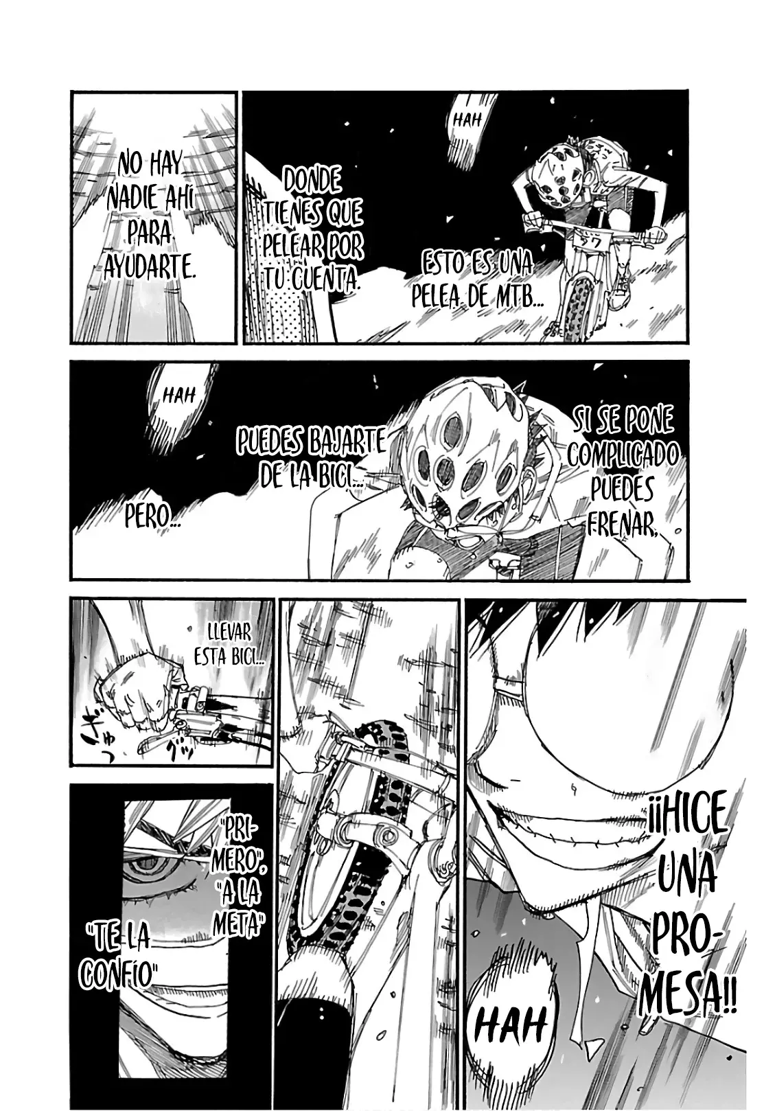 Read Yowamushi Pedal es Manga Online