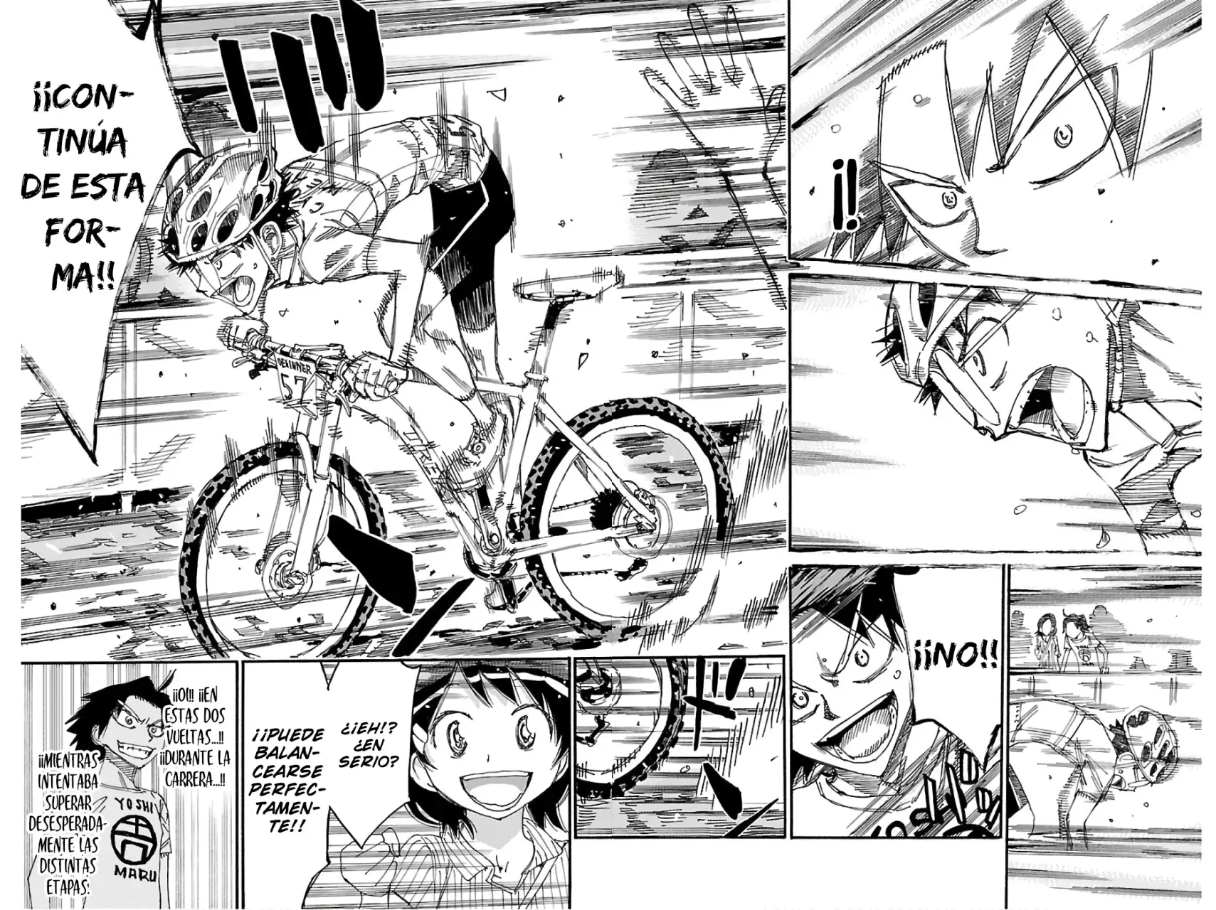 Read Yowamushi Pedal es Manga Online