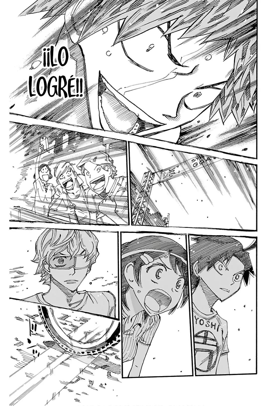 Read Yowamushi Pedal es Manga Online