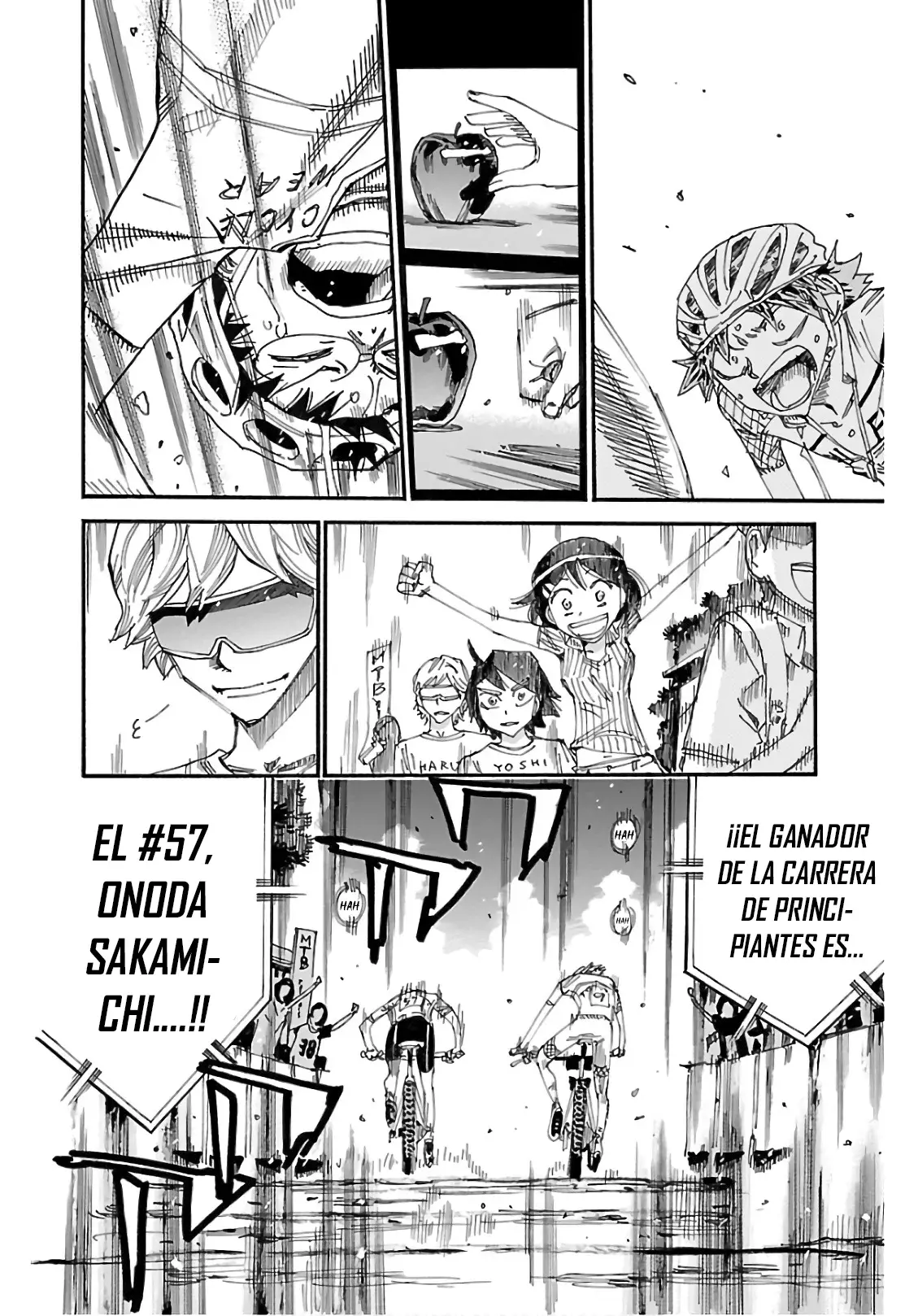 Read Yowamushi Pedal es Manga Online