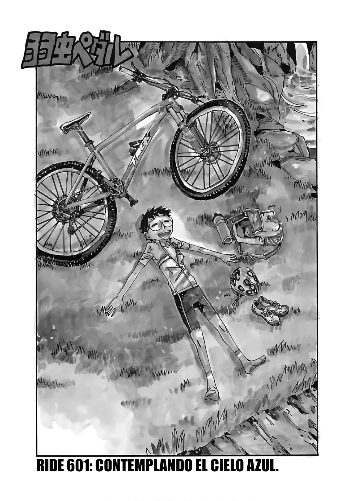 Read Yowamushi Pedal es Manga Online