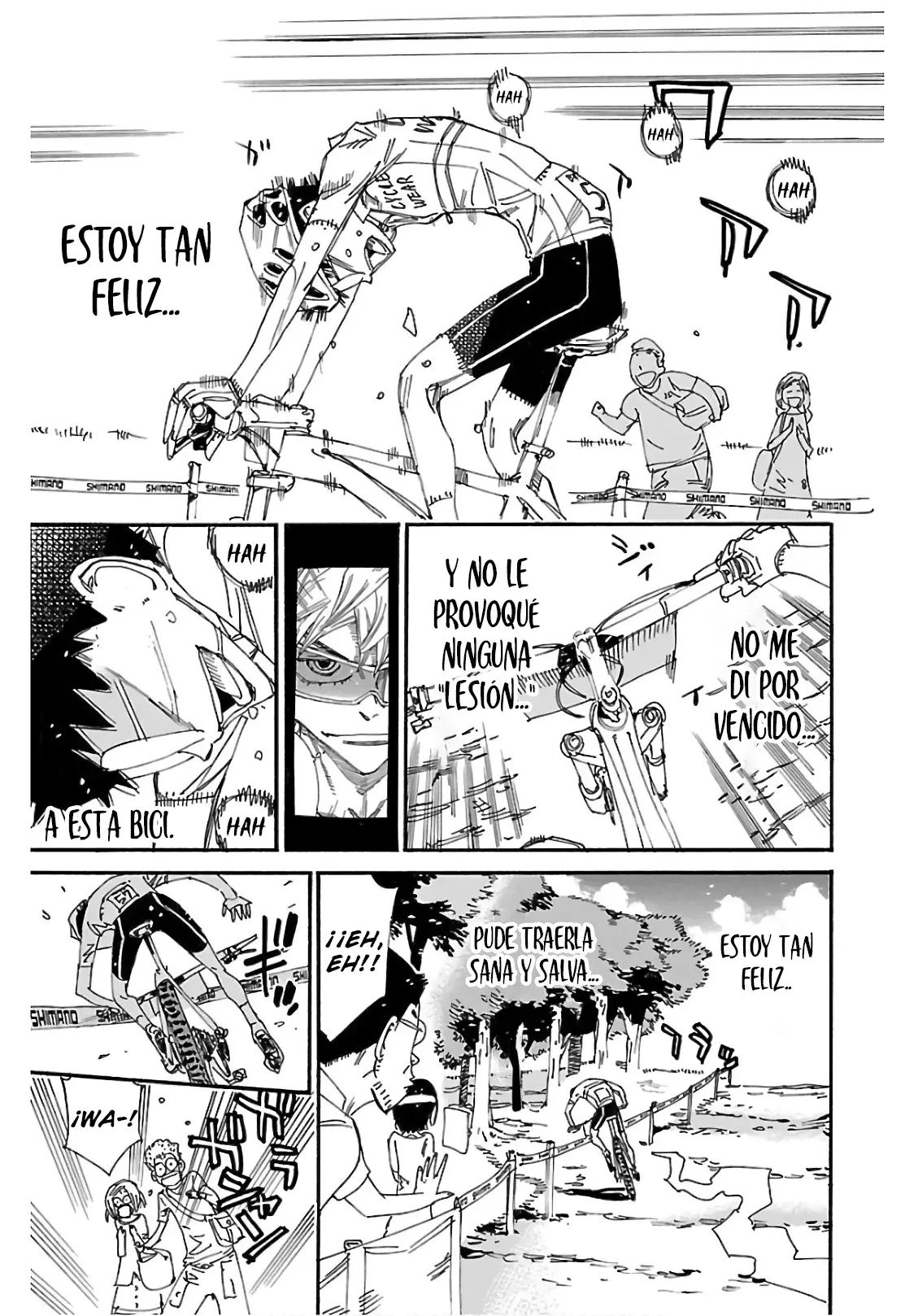 Read Yowamushi Pedal es Manga Online