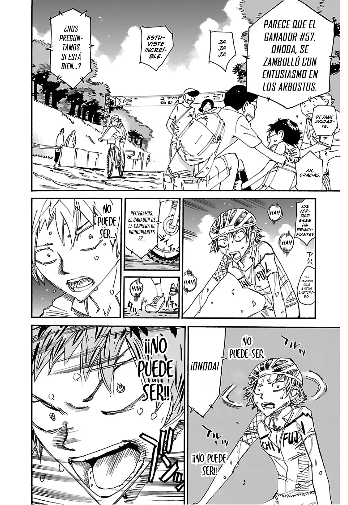 Read Yowamushi Pedal es Manga Online