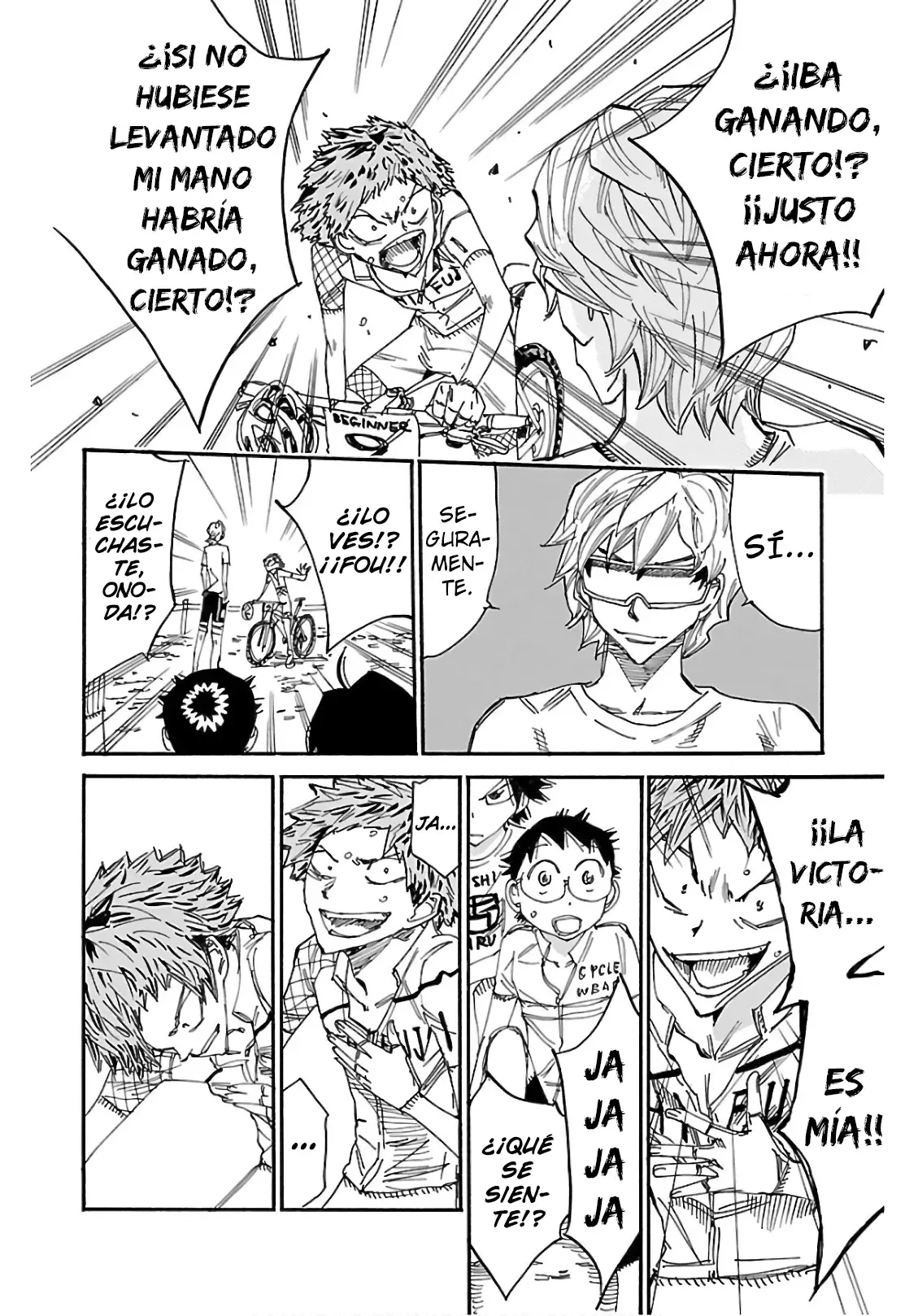 Read Yowamushi Pedal es Manga Online