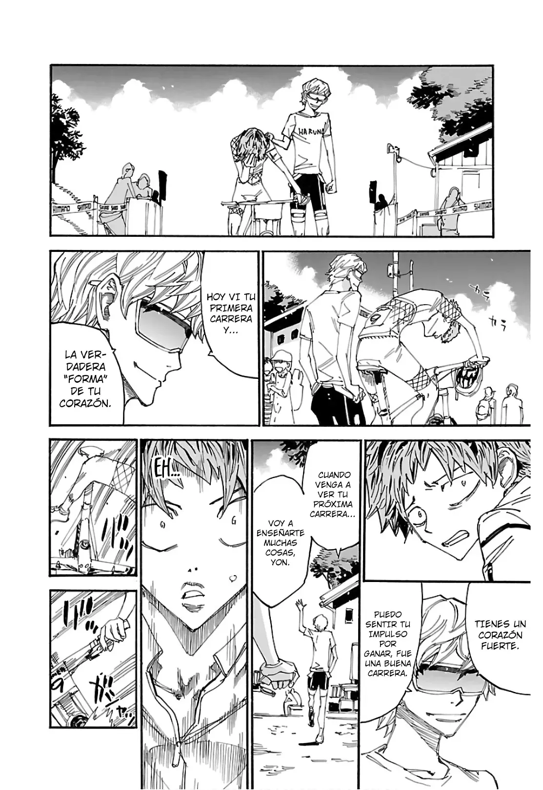 Read Yowamushi Pedal es Manga Online