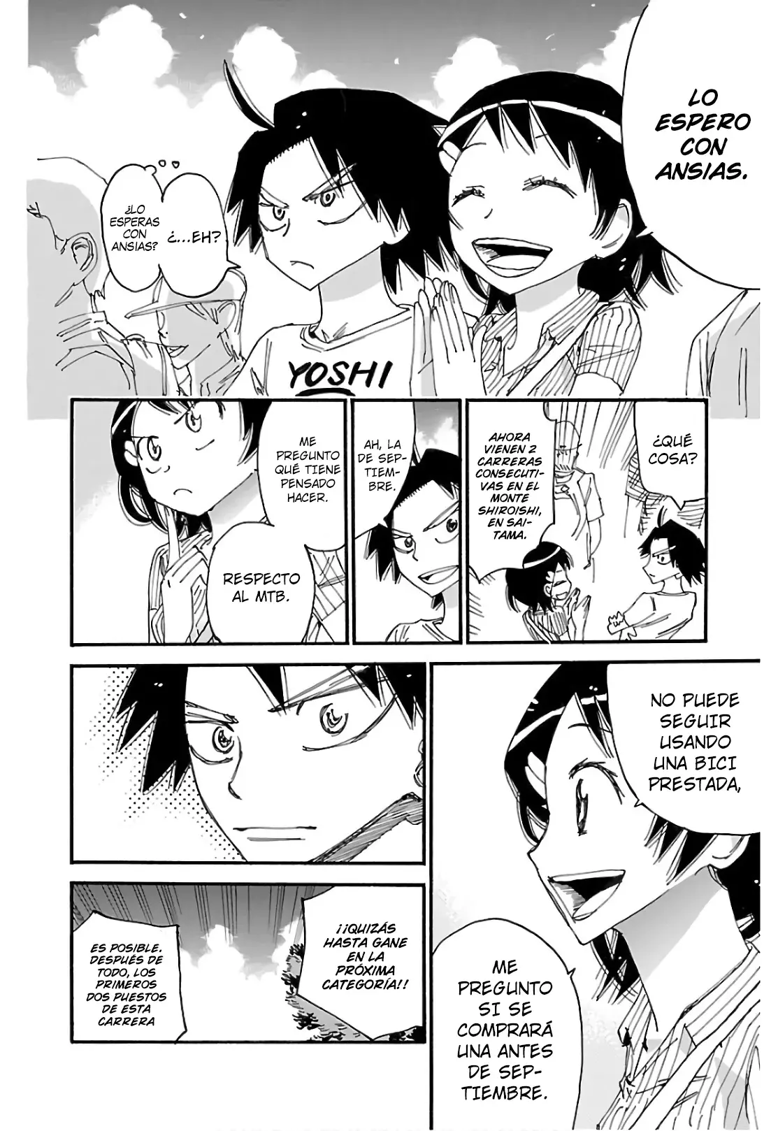 Read Yowamushi Pedal es Manga Online