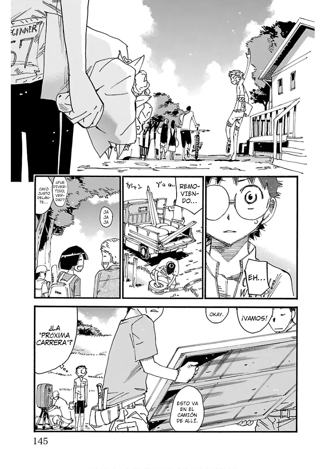 Read Yowamushi Pedal es Manga Online