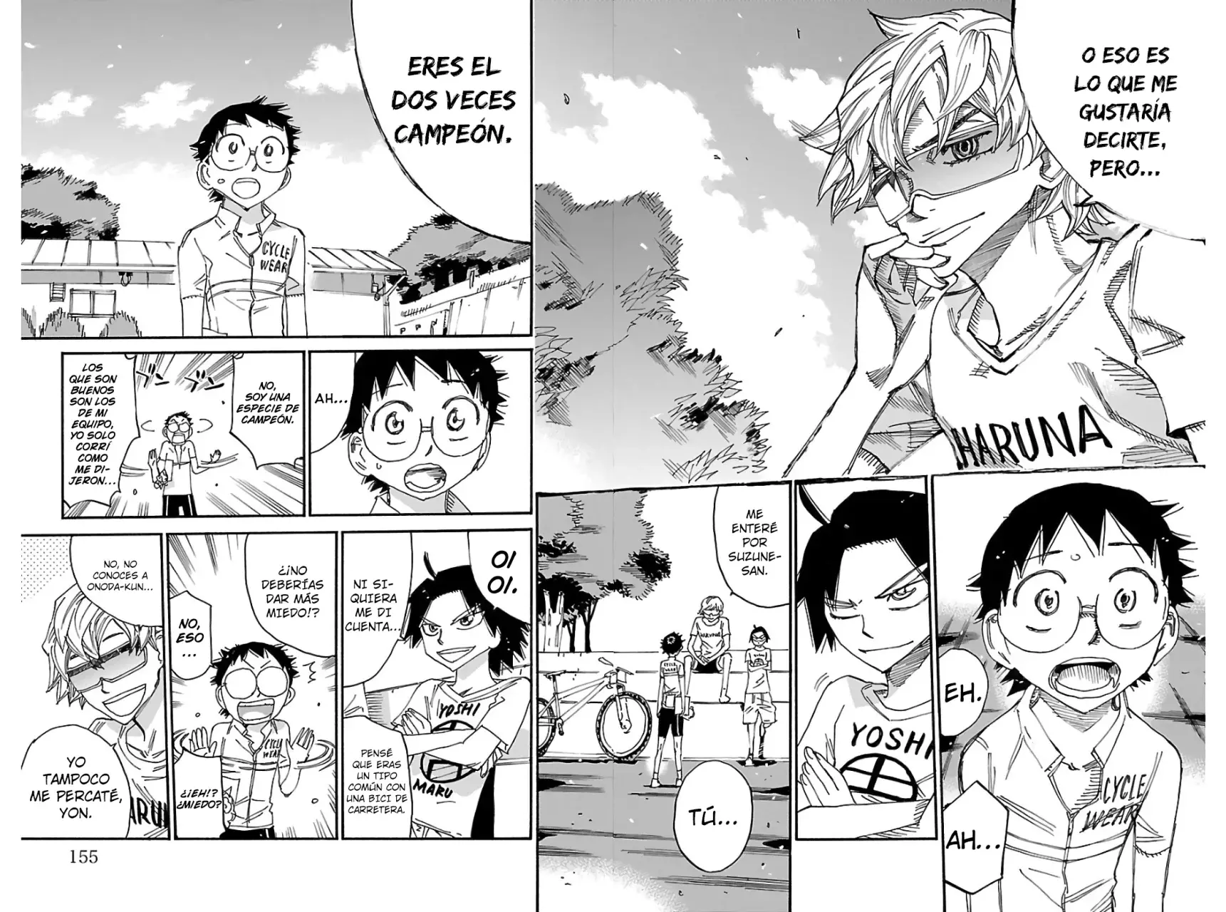 Read Yowamushi Pedal es Manga Online